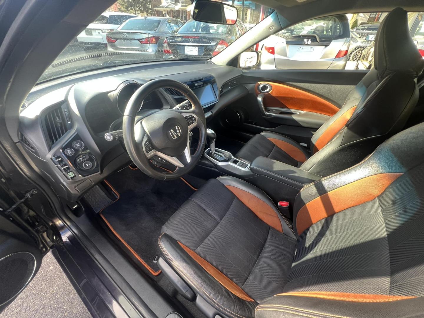 2016 /Black Honda CR-Z EX CVT (JHMZF1D64GS) with an 1.5L L4 SOHC 16V HYBRID engine, CVT transmission, located at 1018 Brunswick Ave, Trenton, NJ, 08638, (609) 989-0900, 40.240086, -74.748085 - This CRZ is absolutely new in every way! Super clean and just serviced up! Please call Anthony to set up an appt, 609-273-5100 - Photo#13