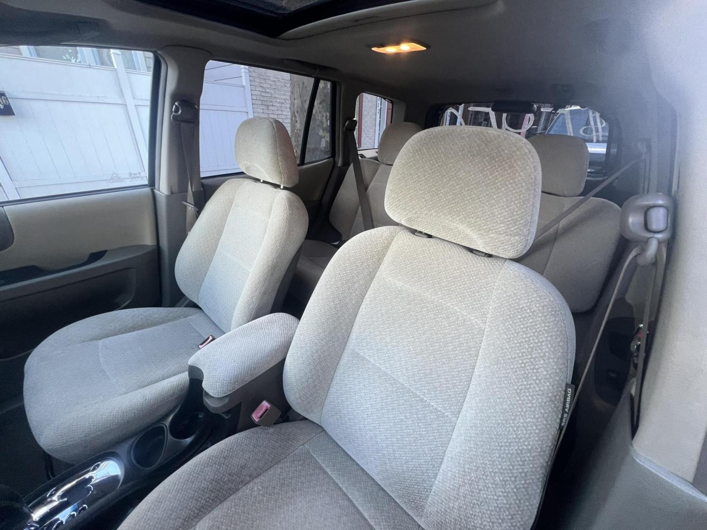 2005 BLACK Hyundai Santa Fe GLS 2.7L (KM8SC13DX5U) with an 2.7L V6 DOHC 24V engine, 4-Speed Automatic Overdrive transmission, located at 1018 Brunswick Ave, Trenton, NJ, 08638, (609) 989-0900, 40.240086, -74.748085 - Well< here is a super clean, one owner serviced up Hyundai SUV! This vehicle is like new in every way, an absolute must see and drive ASAP! Please call Anthony to set up an appt. 6092735100 - Photo#12