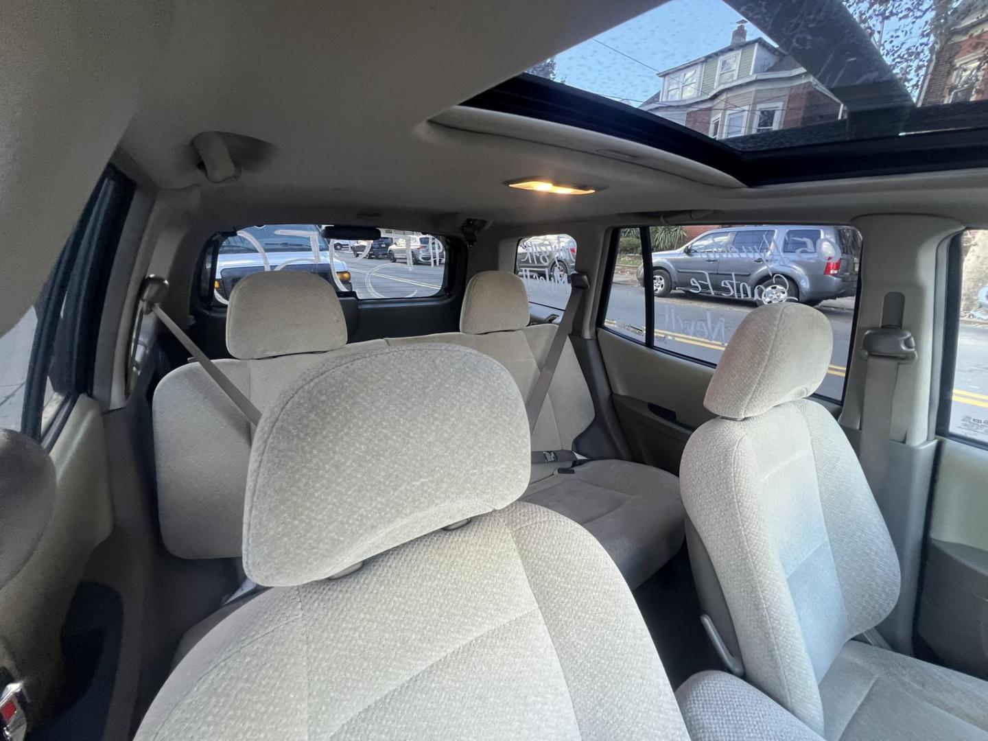 2005 BLACK Hyundai Santa Fe GLS 2.7L (KM8SC13DX5U) with an 2.7L V6 DOHC 24V engine, 4-Speed Automatic Overdrive transmission, located at 1018 Brunswick Ave, Trenton, NJ, 08638, (609) 989-0900, 40.240086, -74.748085 - Well< here is a super clean, one owner serviced up Hyundai SUV! This vehicle is like new in every way, an absolute must see and drive ASAP! Please call Anthony to set up an appt. 6092735100 - Photo#15