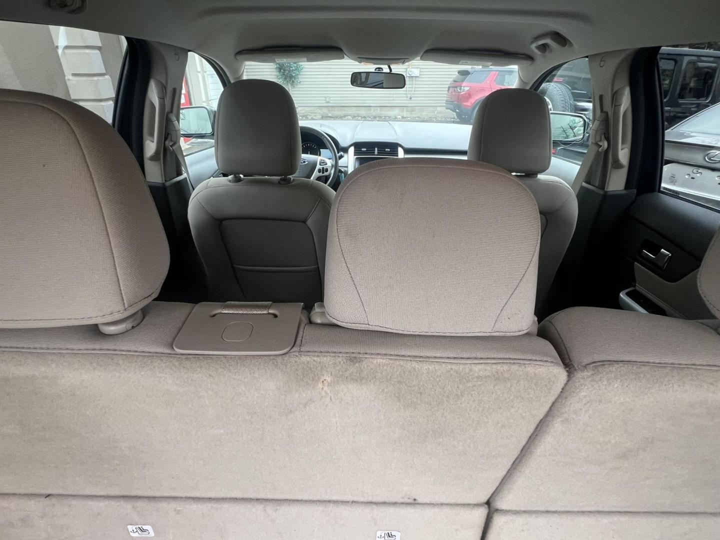 2011 BLACK /Gray Ford Edge SEL FWD (2FMDK3JC0BB) with an 3.5L V6 DOHC 24V engine, 6-Speed Automatic transmission, located at 1018 Brunswick Ave, Trenton, NJ, 08638, (609) 989-0900, 40.240086, -74.748085 - Looking for a clean and well kept SUV? This is it right here, all serviced up and ready to go! Please call Anthony to set up an appt. 609-273-5100 - Photo#11