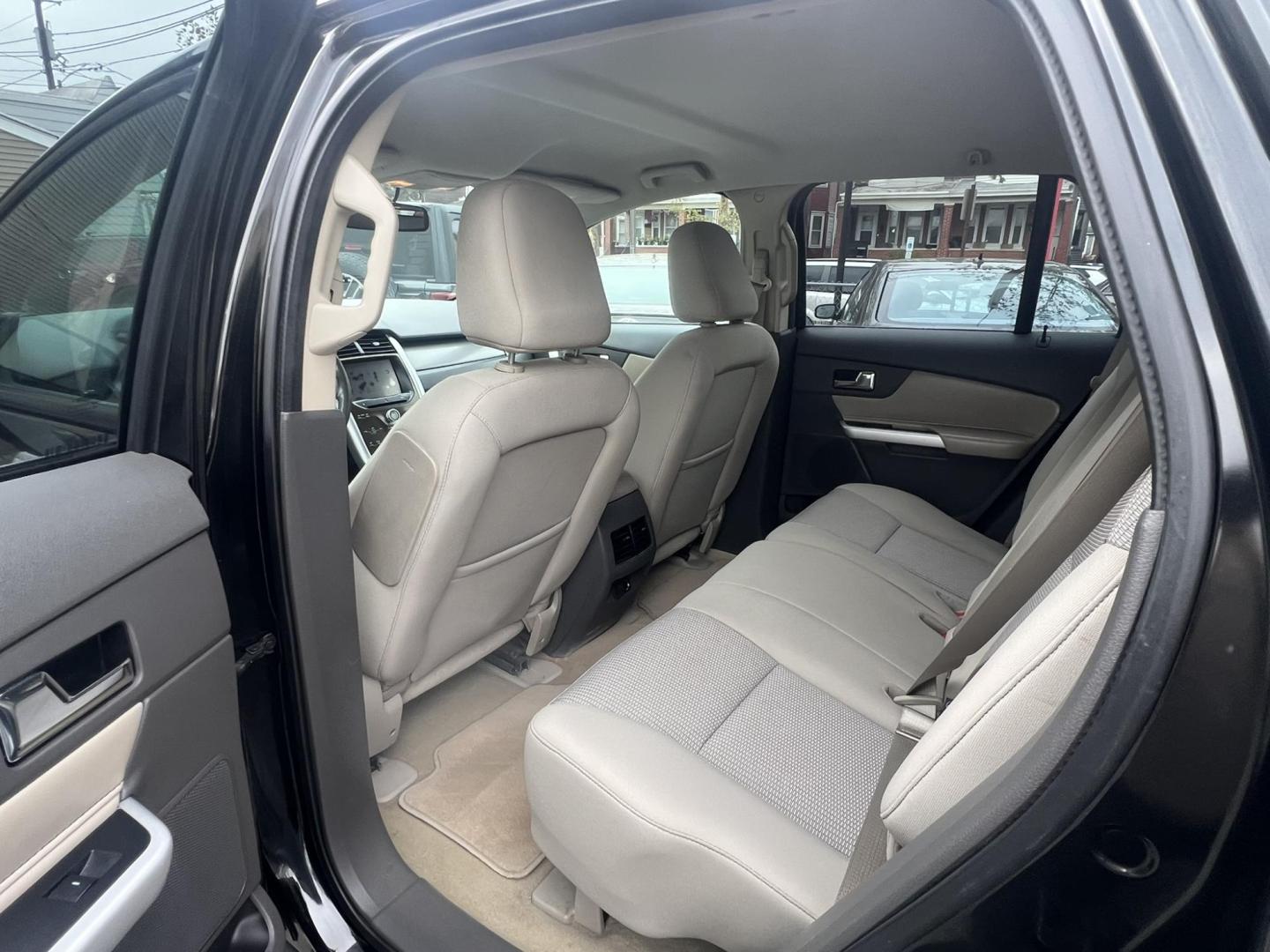2011 BLACK /Gray Ford Edge SEL FWD (2FMDK3JC0BB) with an 3.5L V6 DOHC 24V engine, 6-Speed Automatic transmission, located at 1018 Brunswick Ave, Trenton, NJ, 08638, (609) 989-0900, 40.240086, -74.748085 - Looking for a clean and well kept SUV? This is it right here, all serviced up and ready to go! Please call Anthony to set up an appt. 609-273-5100 - Photo#12