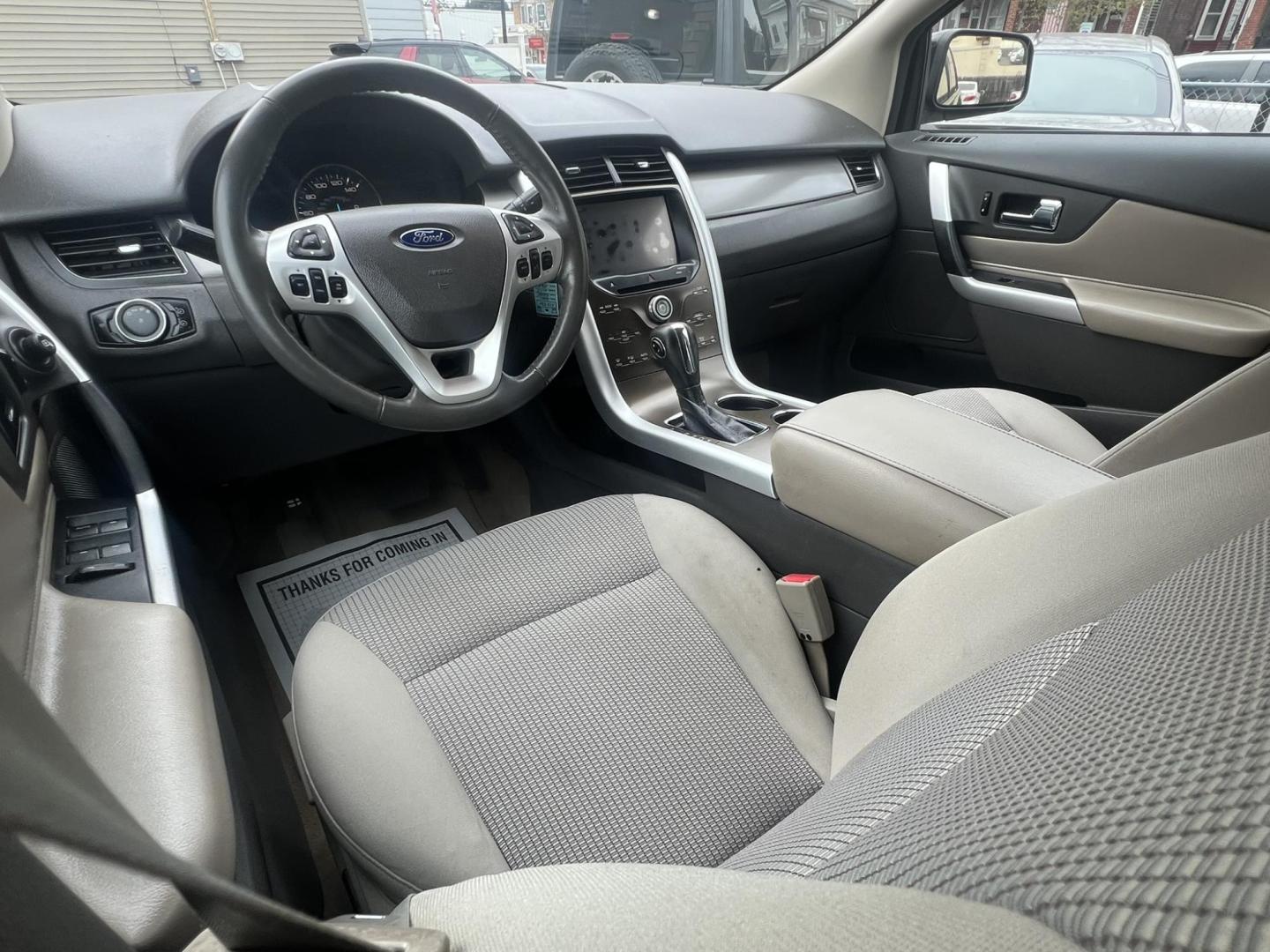 2011 BLACK /Gray Ford Edge SEL FWD (2FMDK3JC0BB) with an 3.5L V6 DOHC 24V engine, 6-Speed Automatic transmission, located at 1018 Brunswick Ave, Trenton, NJ, 08638, (609) 989-0900, 40.240086, -74.748085 - Looking for a clean and well kept SUV? This is it right here, all serviced up and ready to go! Please call Anthony to set up an appt. 609-273-5100 - Photo#13