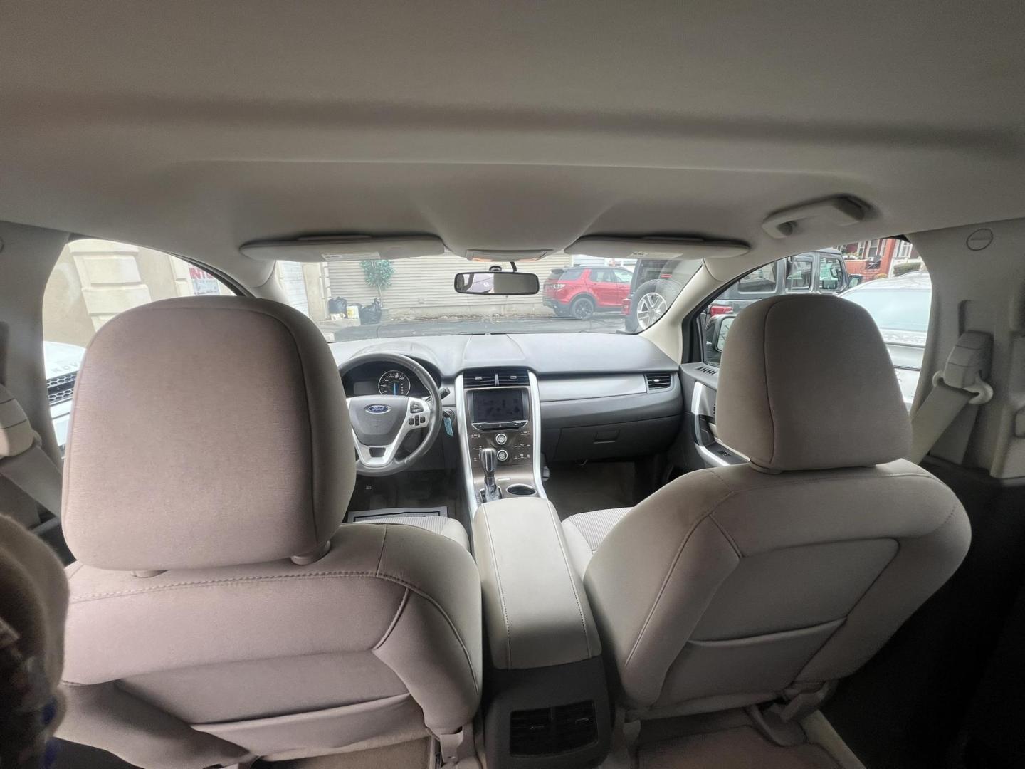 2011 BLACK /Gray Ford Edge SEL FWD (2FMDK3JC0BB) with an 3.5L V6 DOHC 24V engine, 6-Speed Automatic transmission, located at 1018 Brunswick Ave, Trenton, NJ, 08638, (609) 989-0900, 40.240086, -74.748085 - Looking for a clean and well kept SUV? This is it right here, all serviced up and ready to go! Please call Anthony to set up an appt. 609-273-5100 - Photo#14