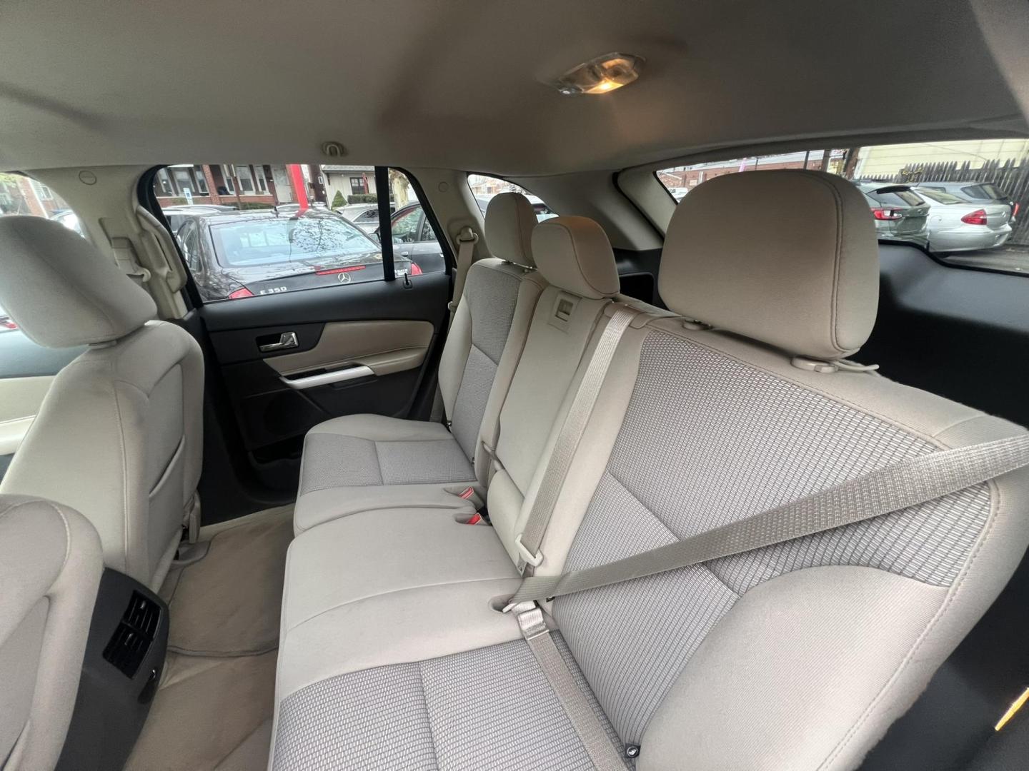 2011 BLACK /Gray Ford Edge SEL FWD (2FMDK3JC0BB) with an 3.5L V6 DOHC 24V engine, 6-Speed Automatic transmission, located at 1018 Brunswick Ave, Trenton, NJ, 08638, (609) 989-0900, 40.240086, -74.748085 - Looking for a clean and well kept SUV? This is it right here, all serviced up and ready to go! Please call Anthony to set up an appt. 609-273-5100 - Photo#15