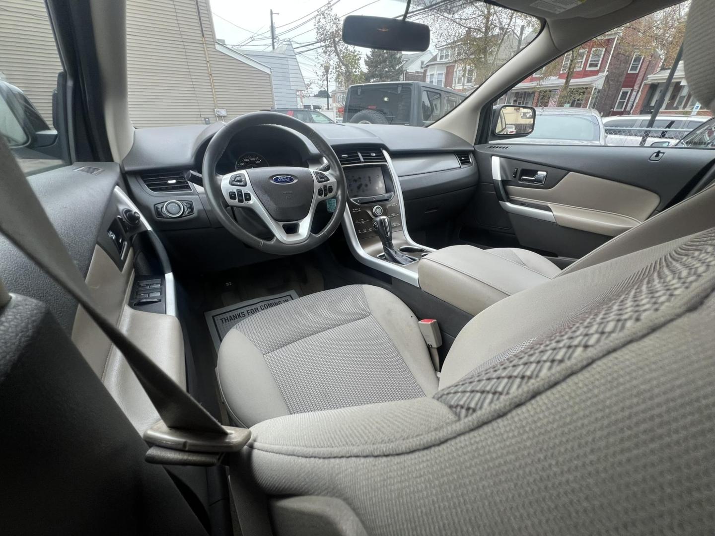 2011 BLACK /Gray Ford Edge SEL FWD (2FMDK3JC0BB) with an 3.5L V6 DOHC 24V engine, 6-Speed Automatic transmission, located at 1018 Brunswick Ave, Trenton, NJ, 08638, (609) 989-0900, 40.240086, -74.748085 - Looking for a clean and well kept SUV? This is it right here, all serviced up and ready to go! Please call Anthony to set up an appt. 609-273-5100 - Photo#16