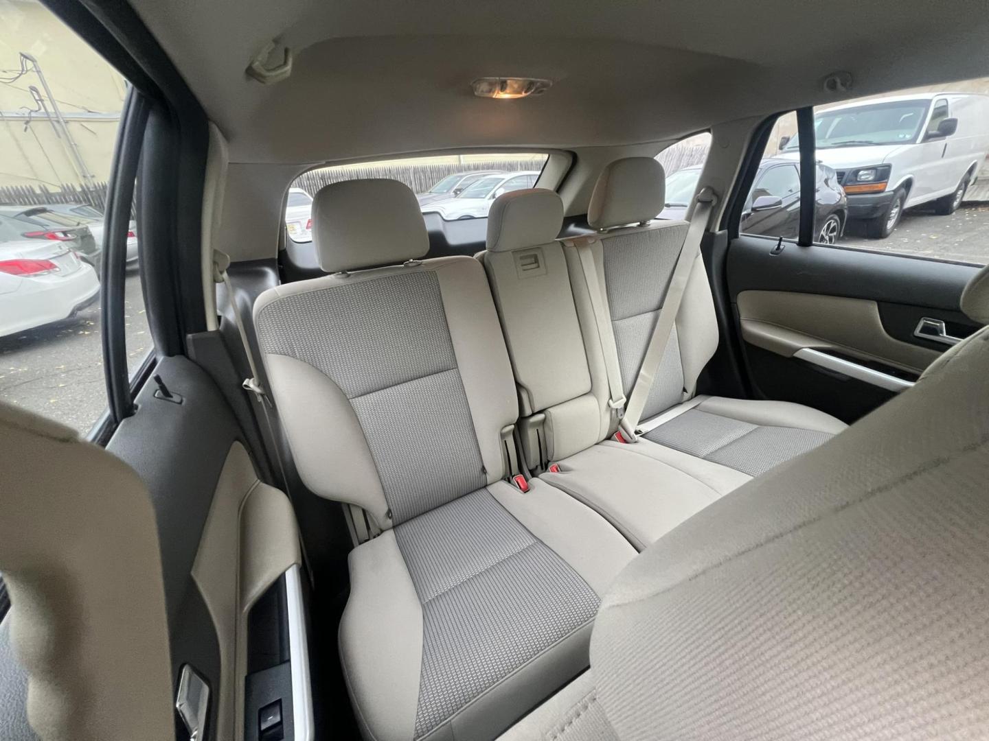 2011 BLACK /Gray Ford Edge SEL FWD (2FMDK3JC0BB) with an 3.5L V6 DOHC 24V engine, 6-Speed Automatic transmission, located at 1018 Brunswick Ave, Trenton, NJ, 08638, (609) 989-0900, 40.240086, -74.748085 - Looking for a clean and well kept SUV? This is it right here, all serviced up and ready to go! Please call Anthony to set up an appt. 609-273-5100 - Photo#18