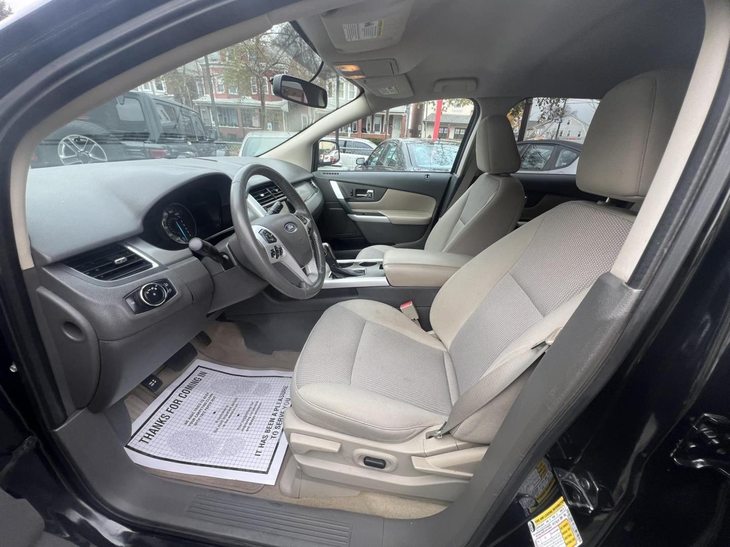 2011 BLACK /Gray Ford Edge SEL FWD (2FMDK3JC0BB) with an 3.5L V6 DOHC 24V engine, 6-Speed Automatic transmission, located at 1018 Brunswick Ave, Trenton, NJ, 08638, (609) 989-0900, 40.240086, -74.748085 - Looking for a clean and well kept SUV? This is it right here, all serviced up and ready to go! Please call Anthony to set up an appt. 609-273-5100 - Photo#21