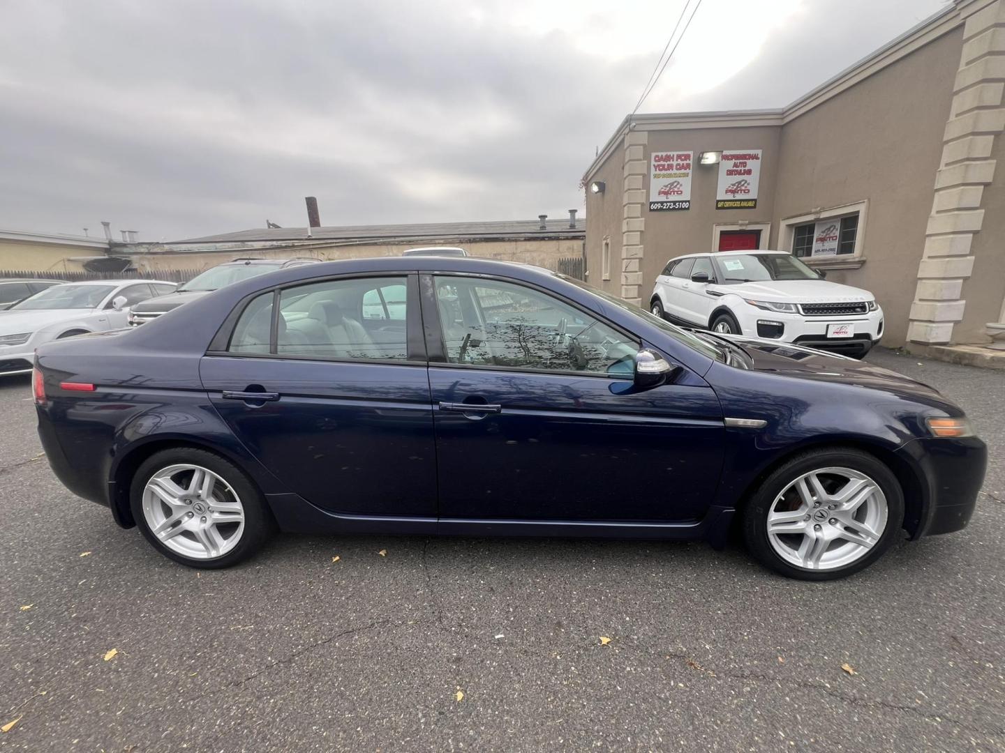 2008 Acura TL 5-Speed AT (19UUA66278A) with an 3.2L V6 SOHC 24V engine, 5-Speed Automatic Overdrive transmission, located at 1018 Brunswick Ave, Trenton, NJ, 08638, (609) 989-0900, 40.240086, -74.748085 - Photo#0