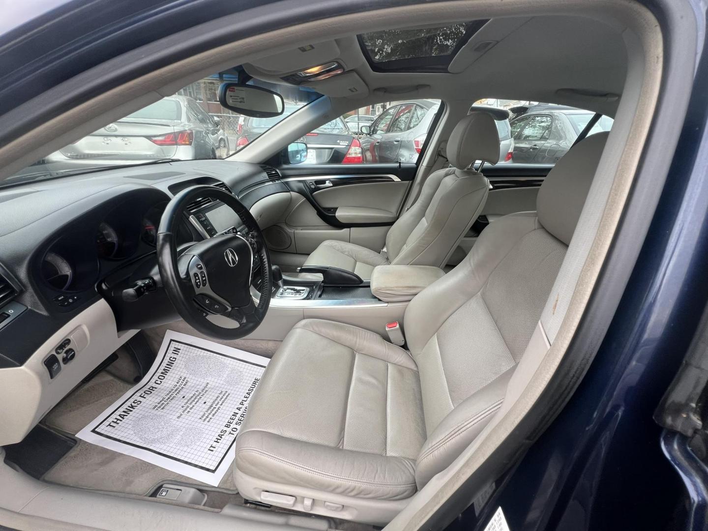 2008 Acura TL 5-Speed AT (19UUA66278A) with an 3.2L V6 SOHC 24V engine, 5-Speed Automatic Overdrive transmission, located at 1018 Brunswick Ave, Trenton, NJ, 08638, (609) 989-0900, 40.240086, -74.748085 - Photo#18