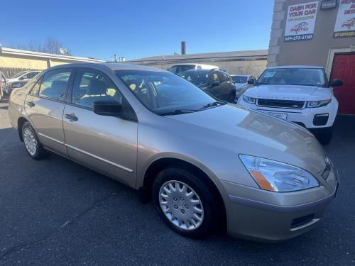 2007 Honda Accord VP Sedan 