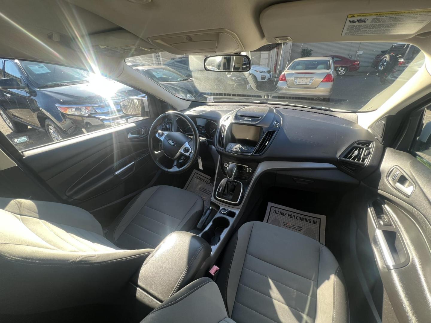 2013 White Ford Escape SE AWD (1FMCU9GXXDU) with an 1.6L L4 DOHC 16V engine, 6-Speed Automatic transmission, located at 1018 Brunswick Ave, Trenton, NJ, 08638, (609) 989-0900, 40.240086, -74.748085 - Photo#15