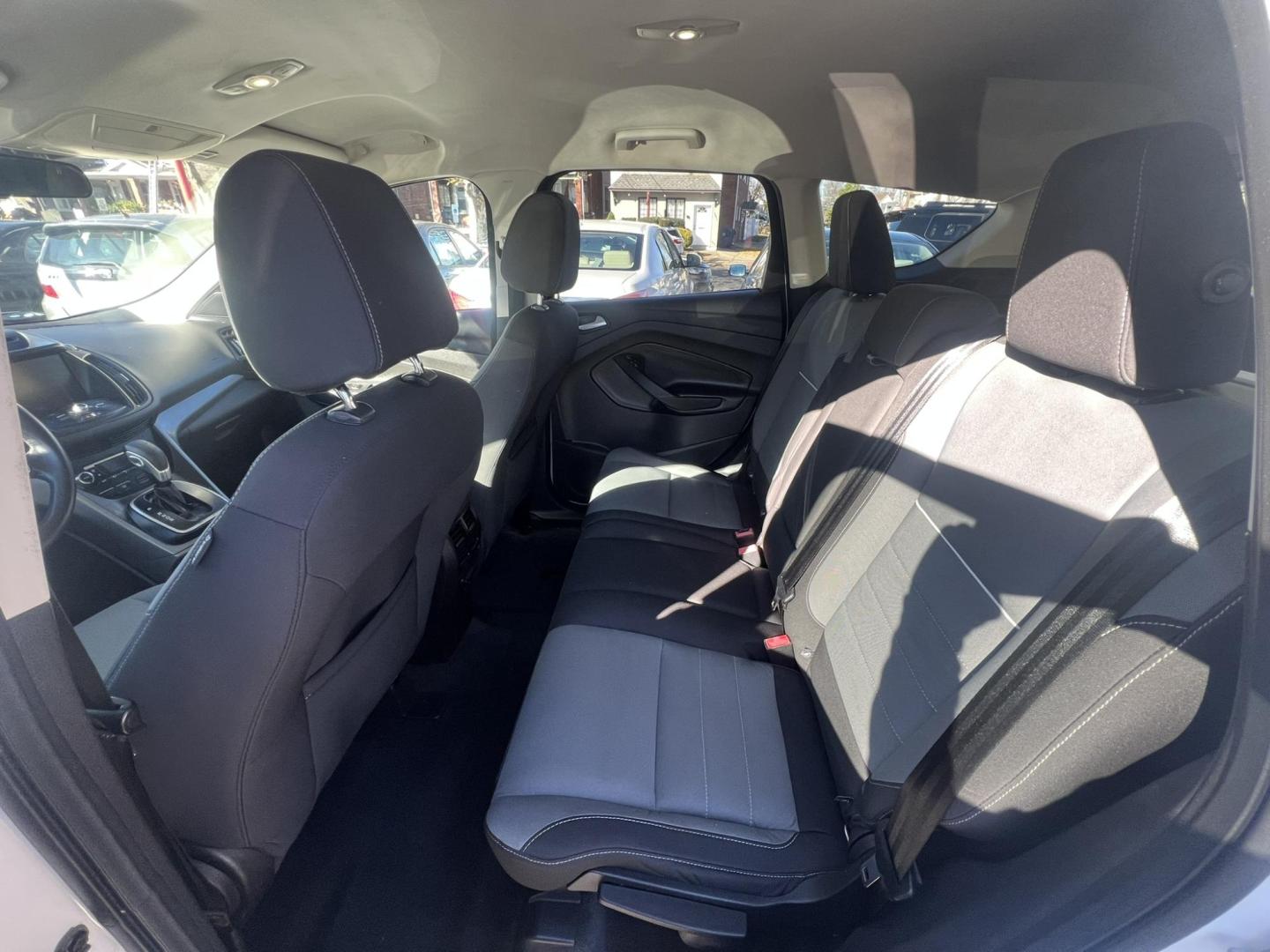 2013 White Ford Escape SE AWD (1FMCU9GXXDU) with an 1.6L L4 DOHC 16V engine, 6-Speed Automatic transmission, located at 1018 Brunswick Ave, Trenton, NJ, 08638, (609) 989-0900, 40.240086, -74.748085 - Photo#16