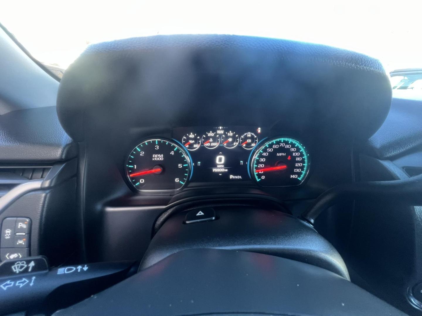 2020 GRAY Chevrolet Tahoe Premier 4WD (1GNSKCKJ8LR) with an 6.2L V8 OHV 16V engine, 6A transmission, located at 1018 Brunswick Ave, Trenton, NJ, 08638, (609) 989-0900, 40.240086, -74.748085 - Photo#8