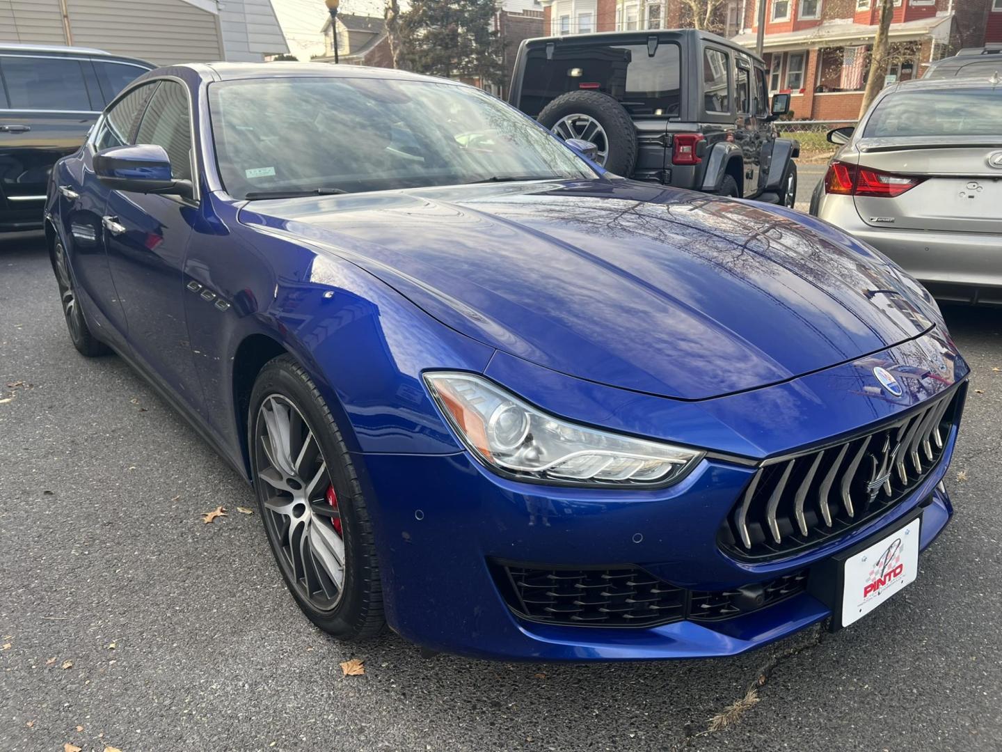 2018 Maserati Ghibli S's photo