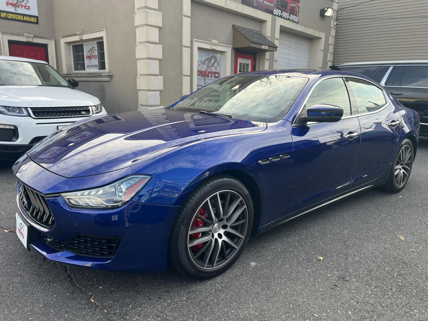 2018 Maserati Ghibli S Q4 (ZAM57YTA7J1) with an 3.0L V6 DOHC 24V engine, 8A transmission, located at 1018 Brunswick Ave, Trenton, NJ, 08638, (609) 989-0900, 40.240086, -74.748085 - Photo#2