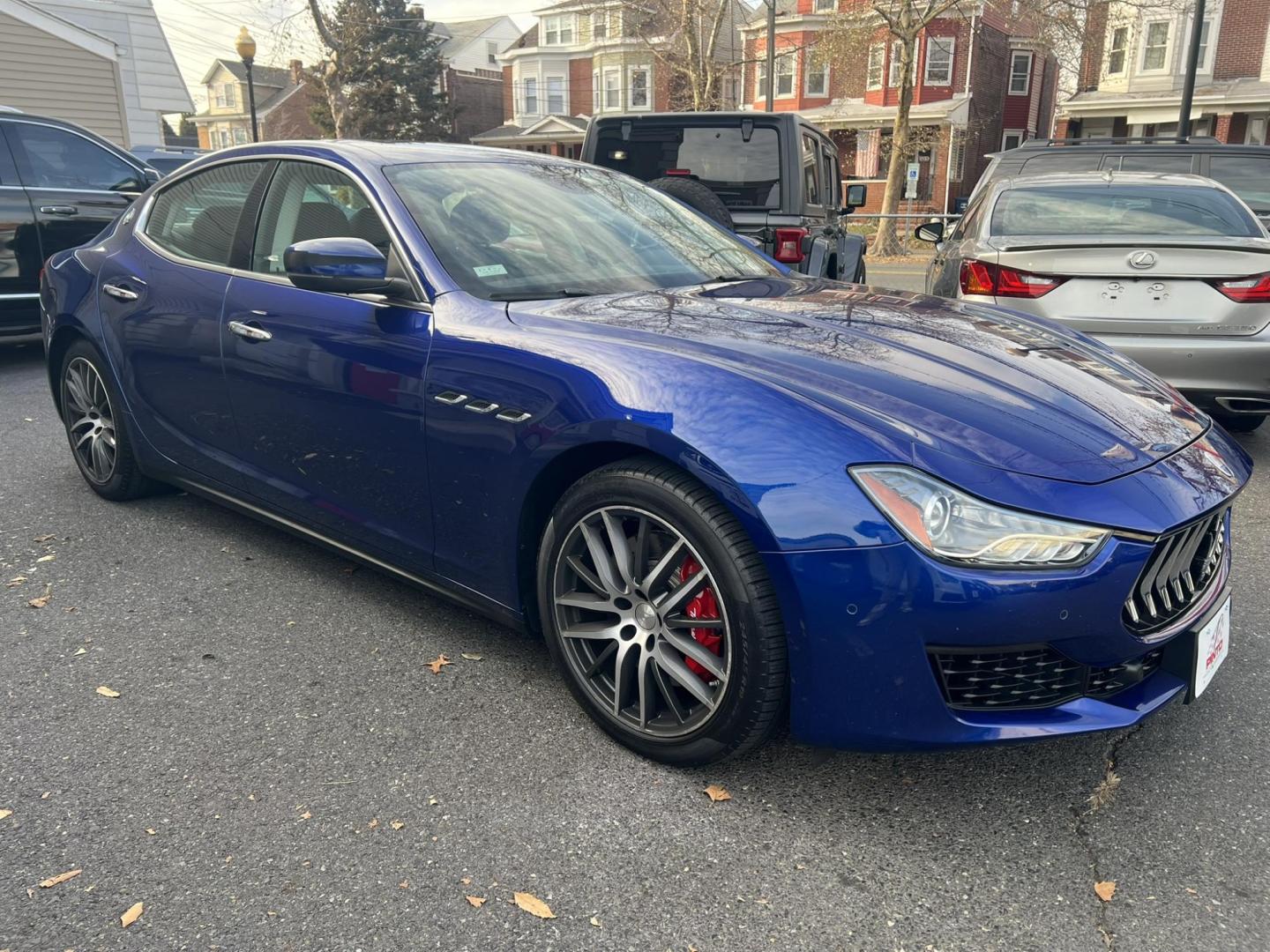 2018 Maserati Ghibli S Q4 (ZAM57YTA7J1) with an 3.0L V6 DOHC 24V engine, 8A transmission, located at 1018 Brunswick Ave, Trenton, NJ, 08638, (609) 989-0900, 40.240086, -74.748085 - Photo#3
