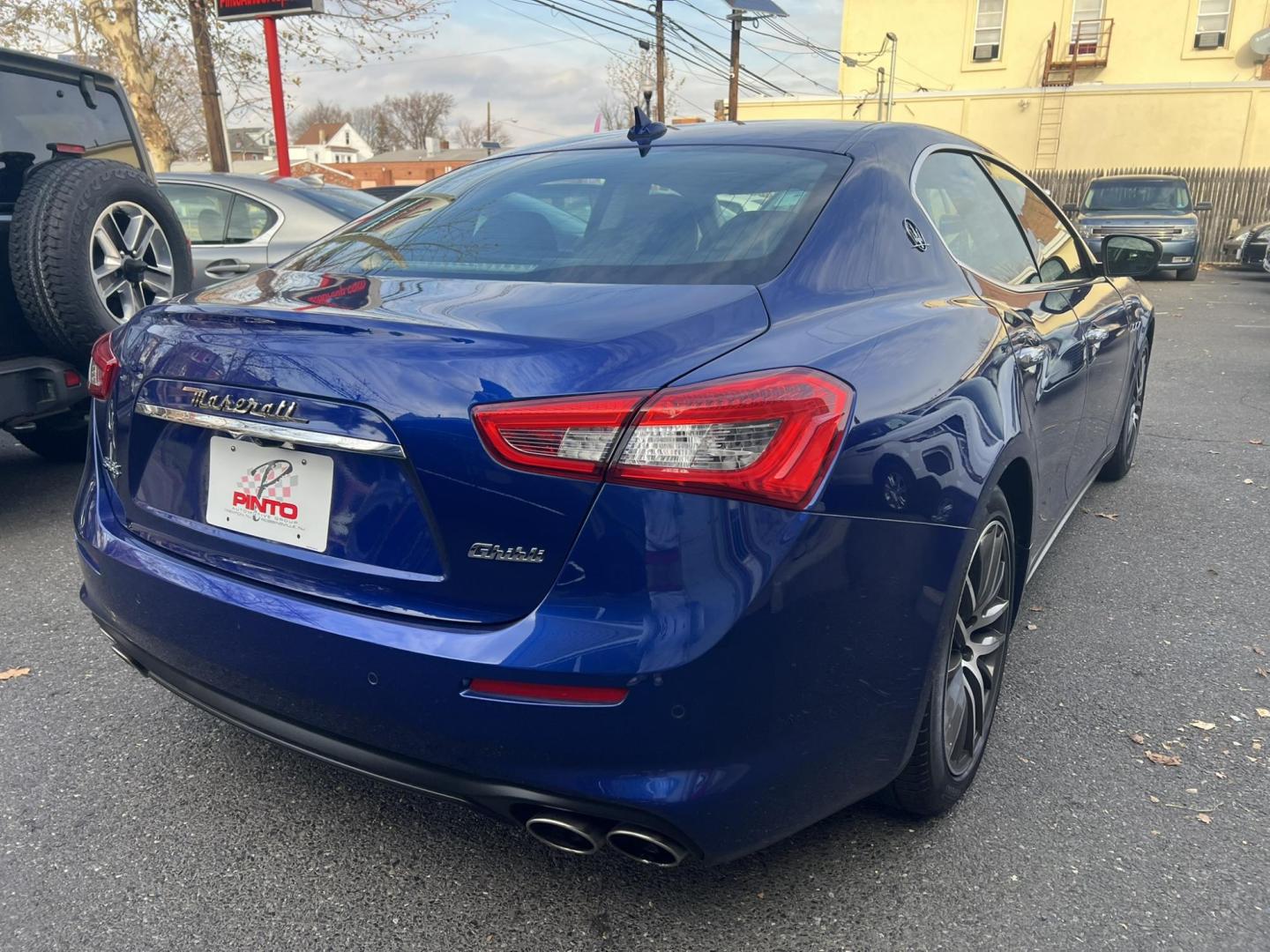 2018 Maserati Ghibli S Q4 (ZAM57YTA7J1) with an 3.0L V6 DOHC 24V engine, 8A transmission, located at 1018 Brunswick Ave, Trenton, NJ, 08638, (609) 989-0900, 40.240086, -74.748085 - Photo#5