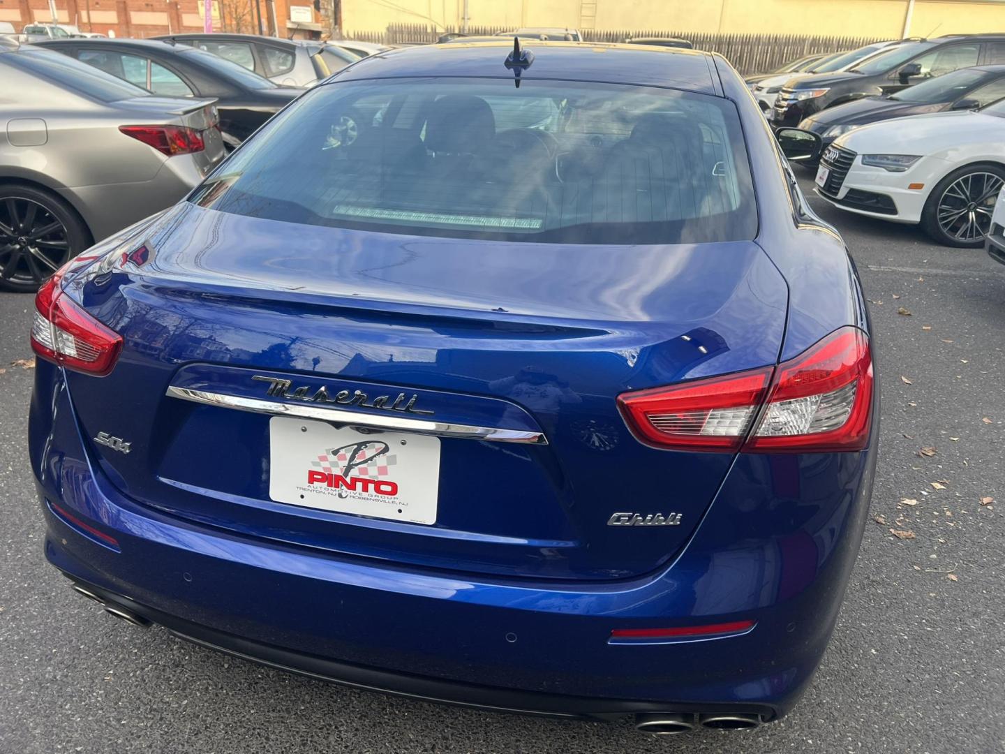 2018 Maserati Ghibli S Q4 (ZAM57YTA7J1) with an 3.0L V6 DOHC 24V engine, 8A transmission, located at 1018 Brunswick Ave, Trenton, NJ, 08638, (609) 989-0900, 40.240086, -74.748085 - Photo#6