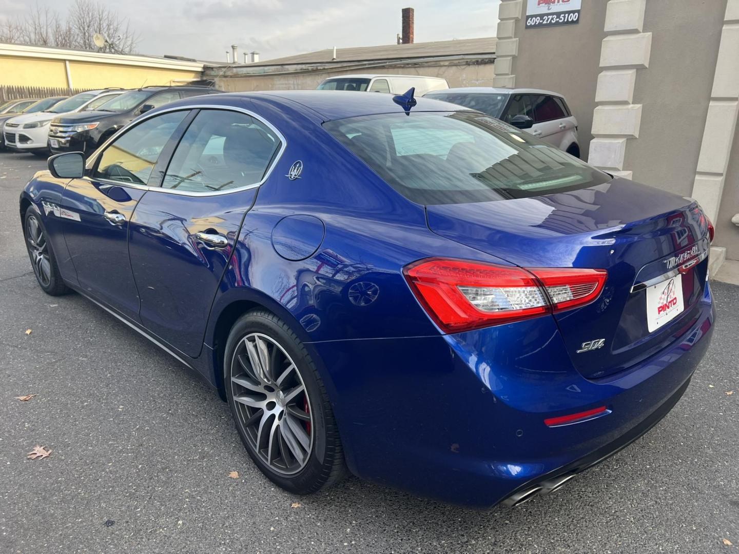2018 Maserati Ghibli S Q4 (ZAM57YTA7J1) with an 3.0L V6 DOHC 24V engine, 8A transmission, located at 1018 Brunswick Ave, Trenton, NJ, 08638, (609) 989-0900, 40.240086, -74.748085 - Photo#1