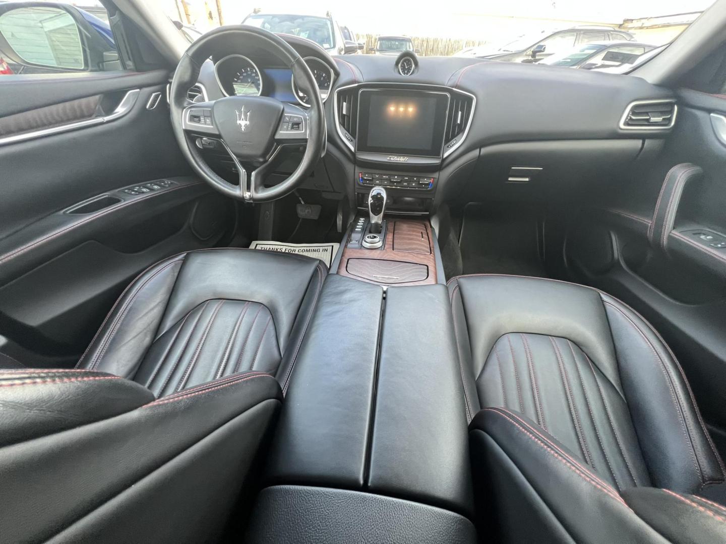 2018 Maserati Ghibli S Q4 (ZAM57YTA7J1) with an 3.0L V6 DOHC 24V engine, 8A transmission, located at 1018 Brunswick Ave, Trenton, NJ, 08638, (609) 989-0900, 40.240086, -74.748085 - Photo#7