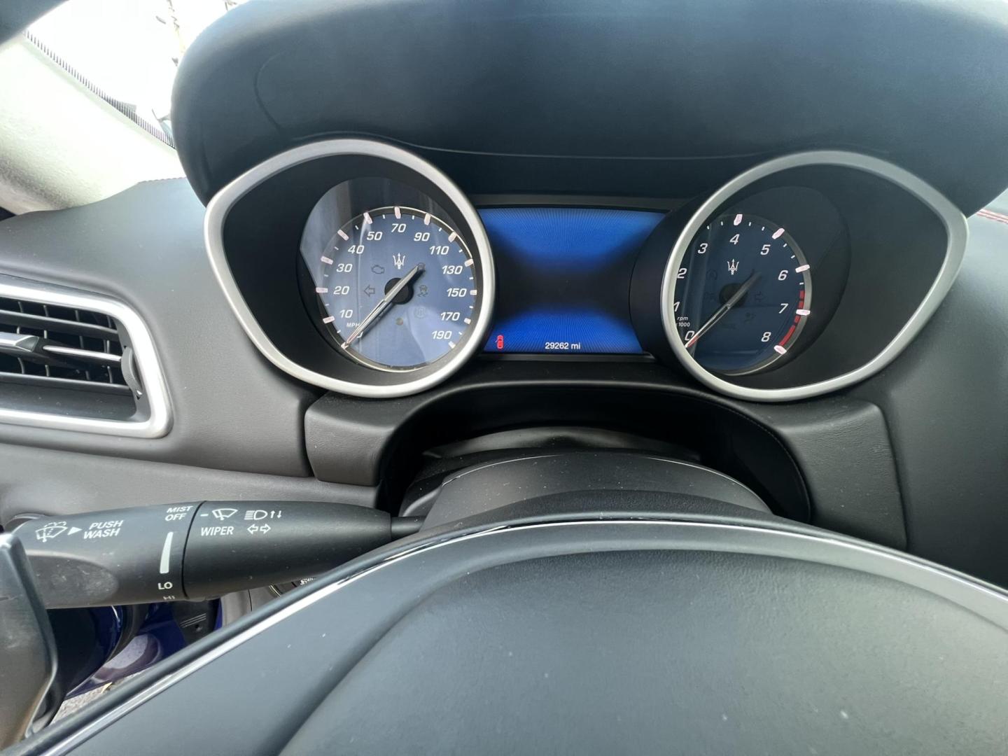 2018 Maserati Ghibli S Q4 (ZAM57YTA7J1) with an 3.0L V6 DOHC 24V engine, 8A transmission, located at 1018 Brunswick Ave, Trenton, NJ, 08638, (609) 989-0900, 40.240086, -74.748085 - Photo#9