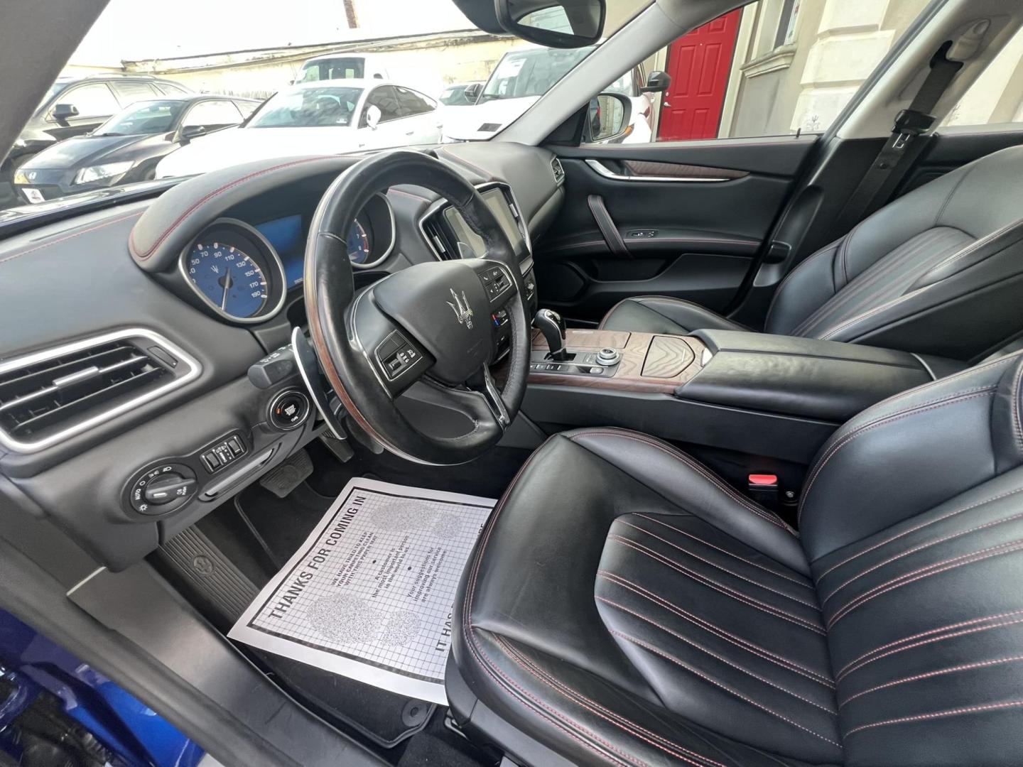 2018 Maserati Ghibli S Q4 (ZAM57YTA7J1) with an 3.0L V6 DOHC 24V engine, 8A transmission, located at 1018 Brunswick Ave, Trenton, NJ, 08638, (609) 989-0900, 40.240086, -74.748085 - Photo#8