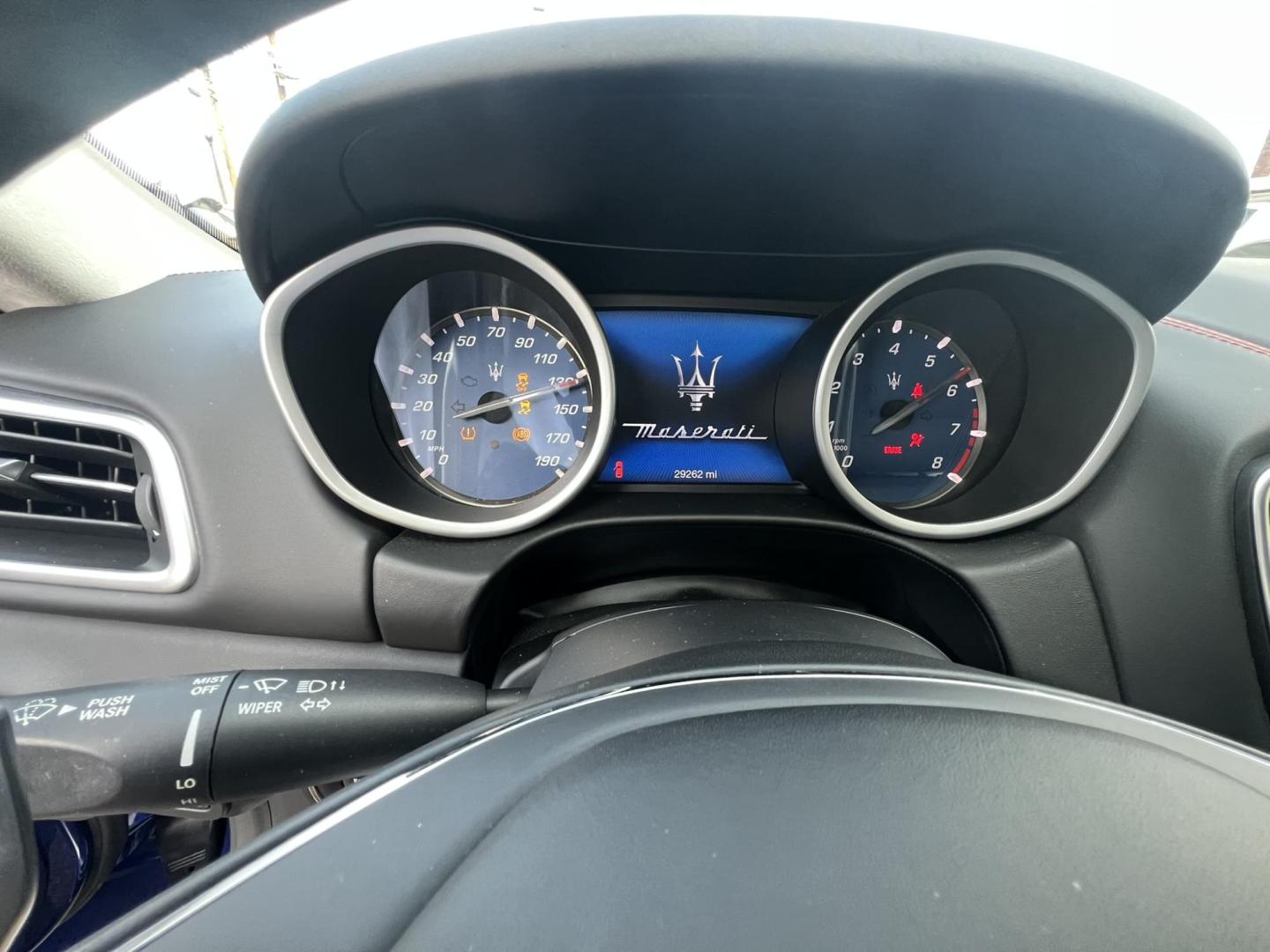 2018 Maserati Ghibli S Q4 (ZAM57YTA7J1) with an 3.0L V6 DOHC 24V engine, 8A transmission, located at 1018 Brunswick Ave, Trenton, NJ, 08638, (609) 989-0900, 40.240086, -74.748085 - Photo#10