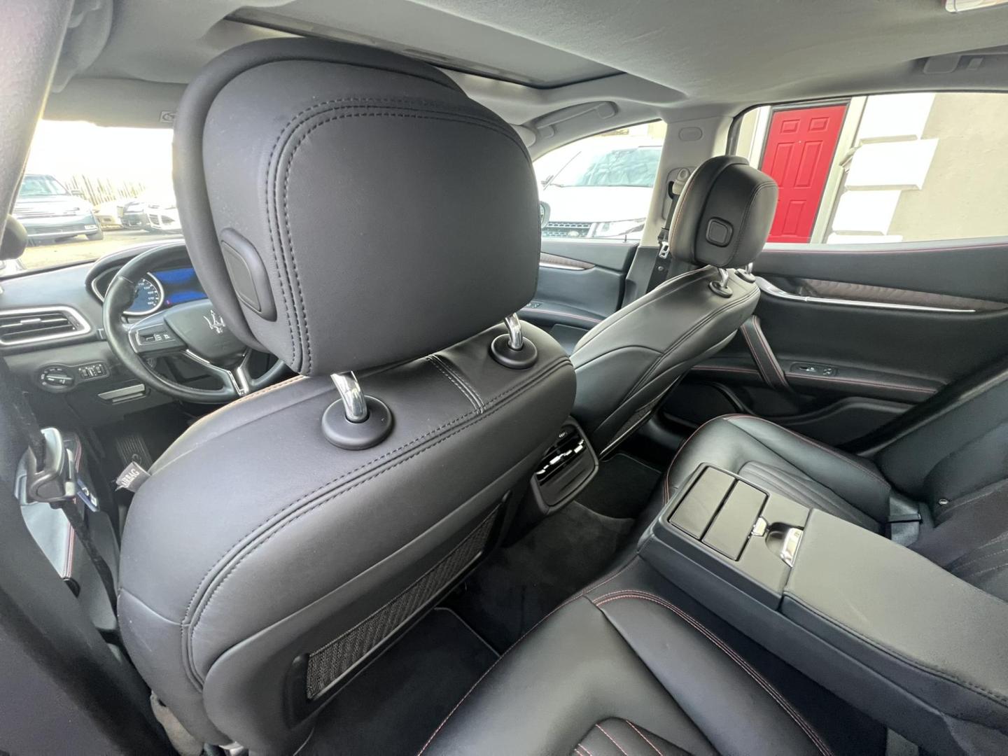 2018 Maserati Ghibli S Q4 (ZAM57YTA7J1) with an 3.0L V6 DOHC 24V engine, 8A transmission, located at 1018 Brunswick Ave, Trenton, NJ, 08638, (609) 989-0900, 40.240086, -74.748085 - Photo#12