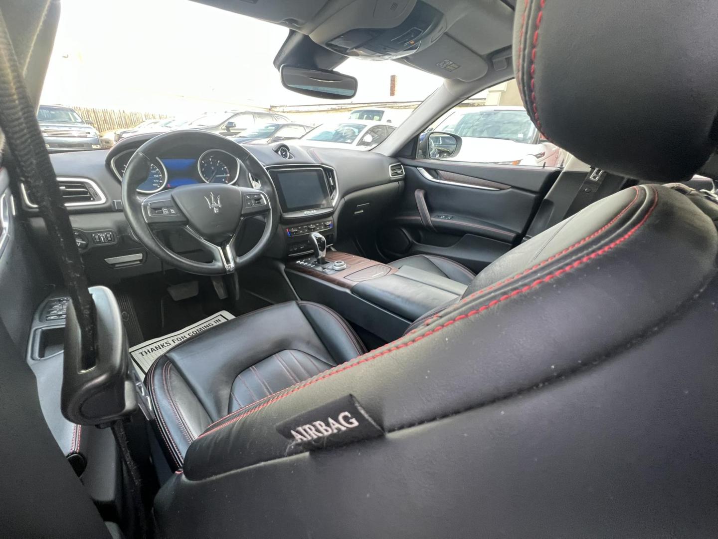 2018 Maserati Ghibli S Q4 (ZAM57YTA7J1) with an 3.0L V6 DOHC 24V engine, 8A transmission, located at 1018 Brunswick Ave, Trenton, NJ, 08638, (609) 989-0900, 40.240086, -74.748085 - Photo#13