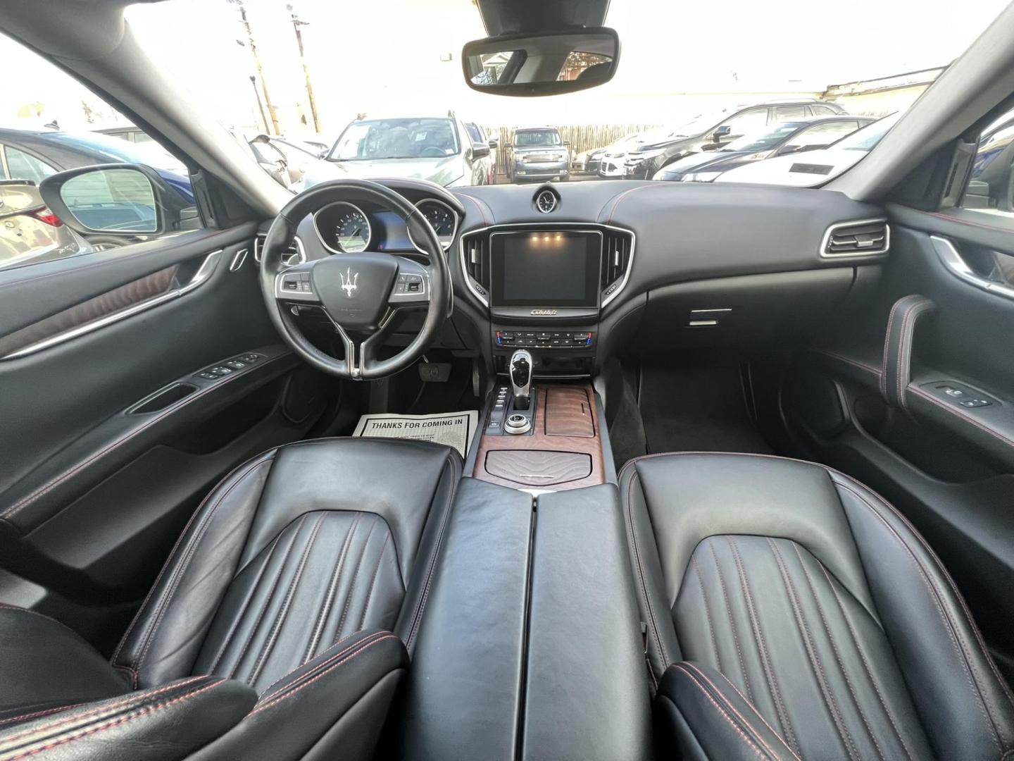 2018 Maserati Ghibli S Q4 (ZAM57YTA7J1) with an 3.0L V6 DOHC 24V engine, 8A transmission, located at 1018 Brunswick Ave, Trenton, NJ, 08638, (609) 989-0900, 40.240086, -74.748085 - Photo#14