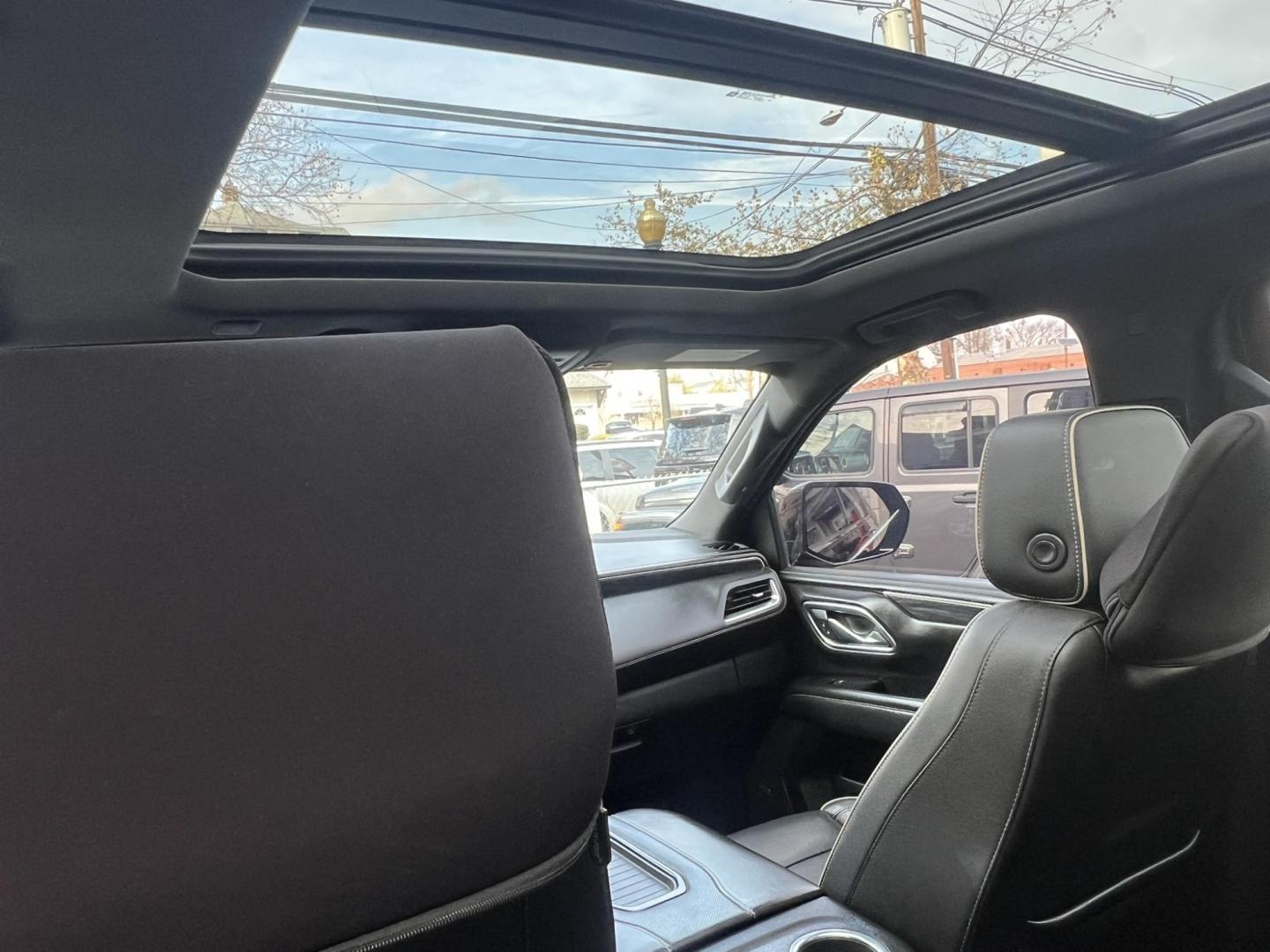 2021 BLACK /Black Leather GMC Yukon XL SLT 4WD (1GKS2GKD3MR) with an 5.3L V8 OHV 16V engine, 6A transmission, located at 1018 Brunswick Ave, Trenton, NJ, 08638, (609) 989-0900, 40.240086, -74.748085 - This GMC is like new in every way, corporate owned and always serviced up with no expense spared to keep it new! This vehicle is loaded with every option possible and ready to go anywhere in the US! This Black Beauty is not gonna last long at all, so call Anthony ASAP to set up an appt. 609-273-5100 - Photo#10