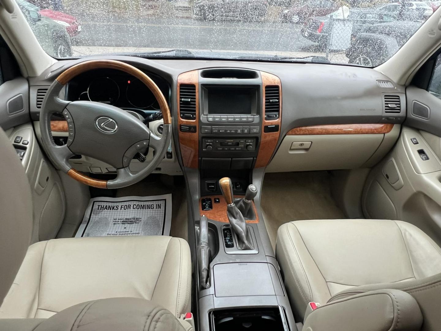 2007 Lexus GX 470 Sport Utility (JTJBT20X970) with an 4.7L V8 DOHC 32V engine, 5-Speed Automatic Overdrive transmission, located at 1018 Brunswick Ave, Trenton, NJ, 08638, (609) 989-0900, 40.240086, -74.748085 - Here is one clean super reliable vehicle! Serviced up and ready to go for the next 10 years for sure! Please call Anthony to set up an appt. to see and test drive ASAP! 6092735100 - Photo#13