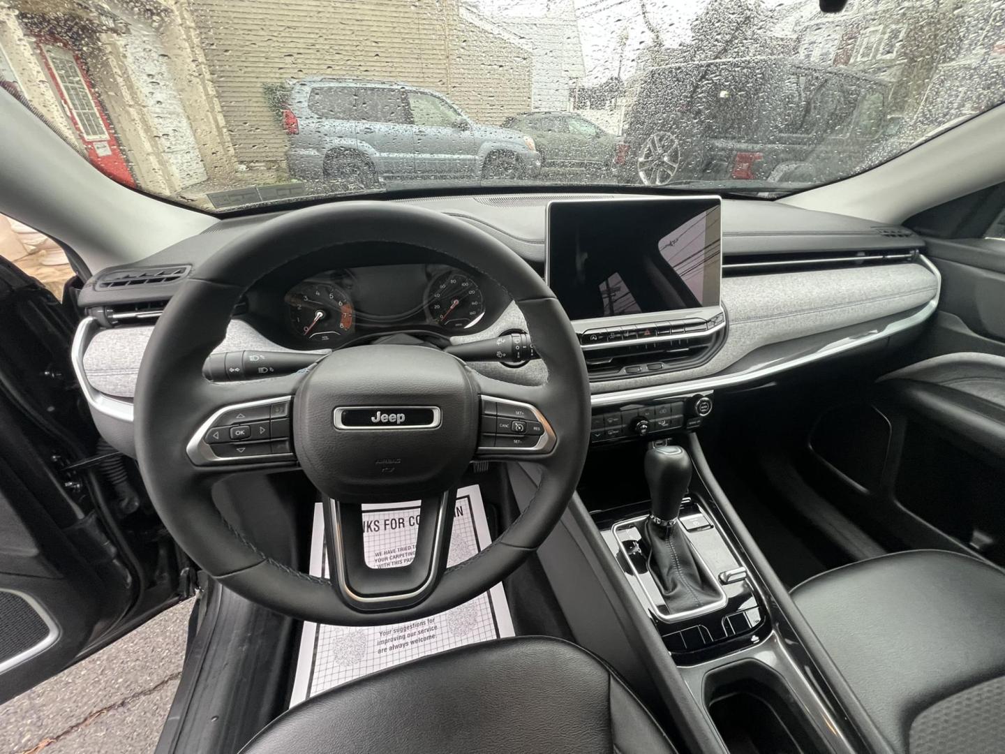 2022 BLACK Jeep Compass Latitude 4WD (3C4NJDBB1NT) with an 2.4L L4 DOHC 16V engine, located at 1018 Brunswick Ave, Trenton, NJ, 08638, (609) 989-0900, 40.240086, -74.748085 - Photo#10