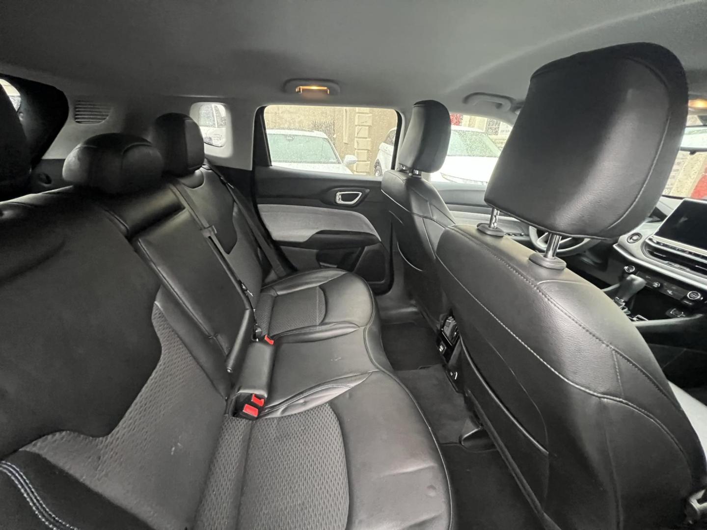 2022 BLACK Jeep Compass Latitude 4WD (3C4NJDBB1NT) with an 2.4L L4 DOHC 16V engine, located at 1018 Brunswick Ave, Trenton, NJ, 08638, (609) 989-0900, 40.240086, -74.748085 - Photo#15