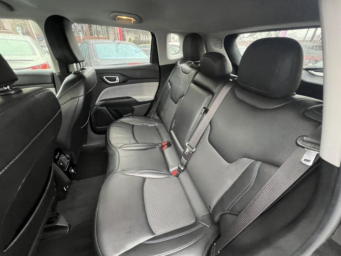 2022 BLACK Jeep Compass Latitude 4WD (3C4NJDBB1NT) with an 2.4L L4 DOHC 16V engine, located at 1018 Brunswick Ave, Trenton, NJ, 08638, (609) 989-0900, 40.240086, -74.748085 - Photo#17