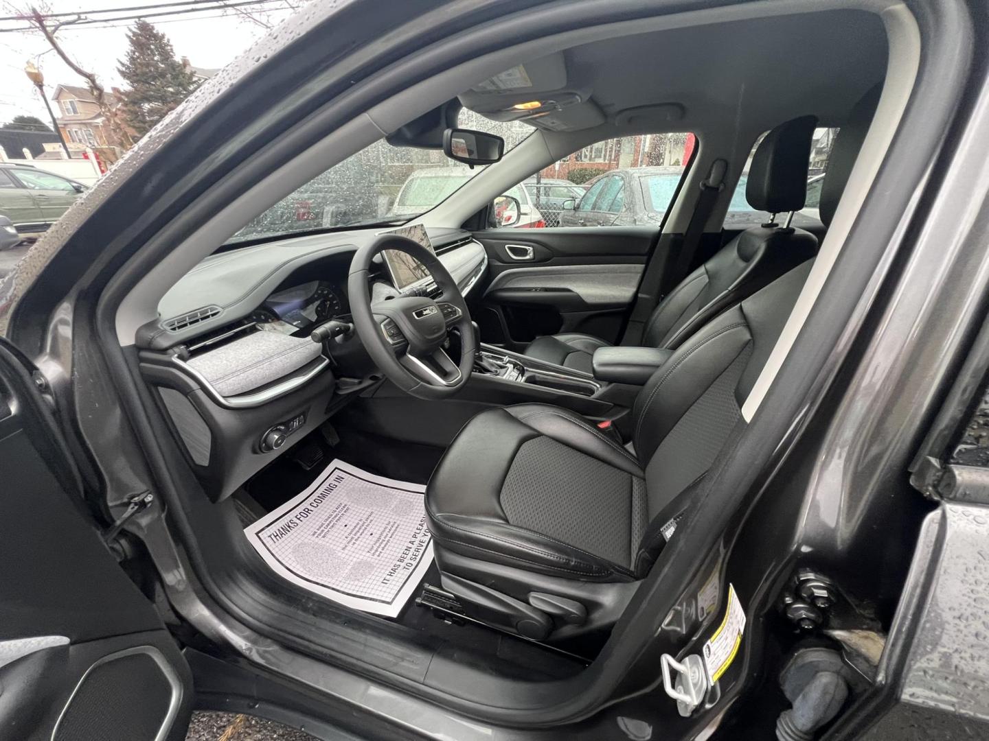 2022 BLACK Jeep Compass Latitude 4WD (3C4NJDBB1NT) with an 2.4L L4 DOHC 16V engine, located at 1018 Brunswick Ave, Trenton, NJ, 08638, (609) 989-0900, 40.240086, -74.748085 - Photo#20