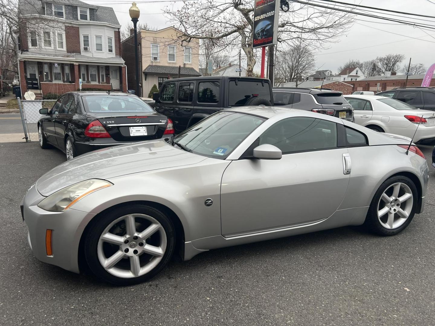 2003 SILVER /Black Nissan 350Z Base (JN1AZ34D93T) with an 3.5L V6 DOHC 24V engine, 6-Speed Manual Overdrive transmission, located at 1018 Brunswick Ave, Trenton, NJ, 08638, (609) 989-0900, 40.240086, -74.748085 - Wow! Yes that is correct, Only 37k miles on this like new 350z! Recently serviced and detailed, Ready for the next owner! This Nissan is like new in every way and a must see and drive to appreciate! Rare 6 speed manual transmission. Please call Anthony to set up an appointment-609-273-5100 - Photo#3