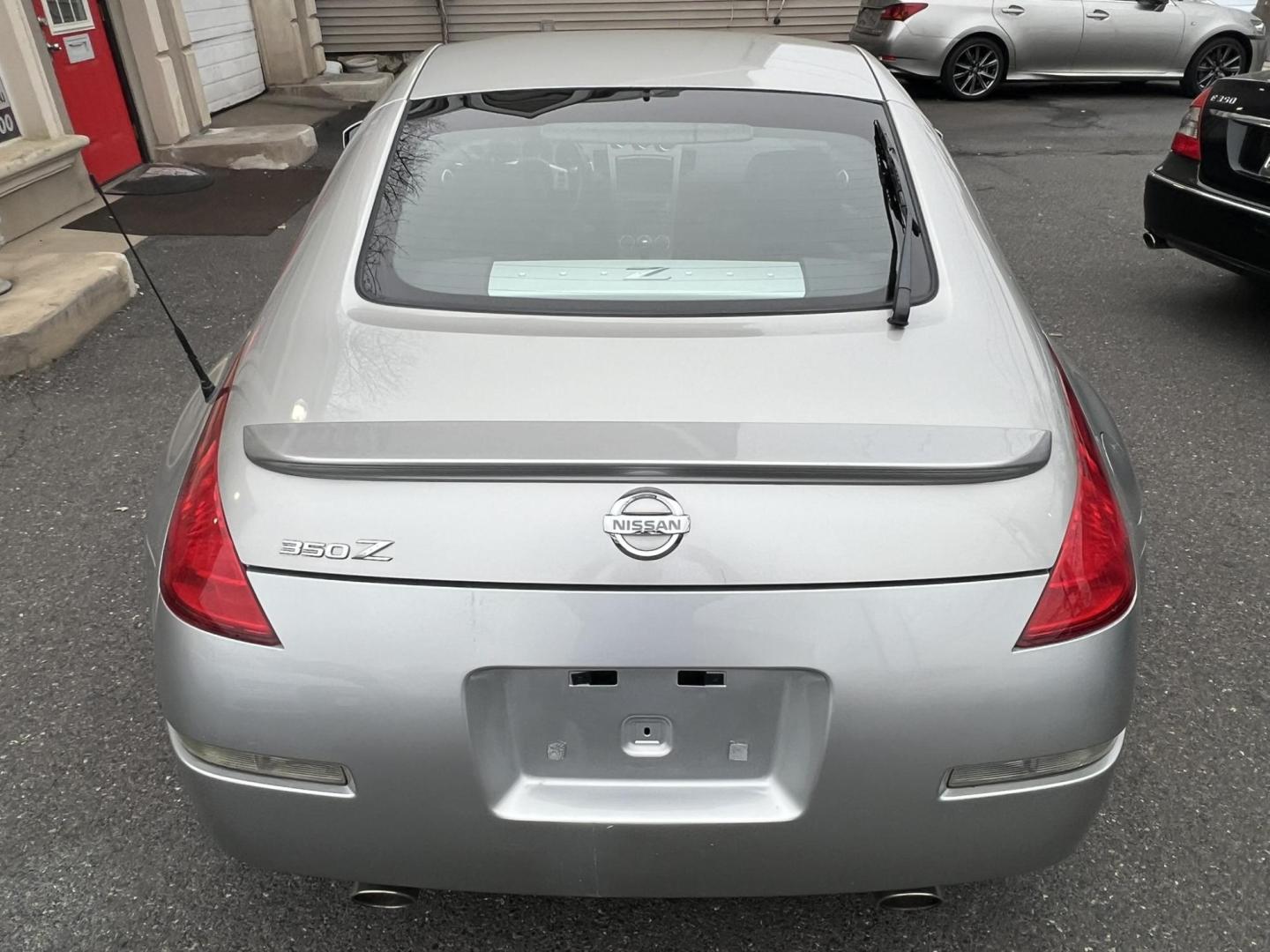 2003 SILVER /Black Nissan 350Z Base (JN1AZ34D93T) with an 3.5L V6 DOHC 24V engine, 6-Speed Manual Overdrive transmission, located at 1018 Brunswick Ave, Trenton, NJ, 08638, (609) 989-0900, 40.240086, -74.748085 - Wow! Yes that is correct, Only 37k miles on this like new 350z! Recently serviced and detailed, Ready for the next owner! This Nissan is like new in every way and a must see and drive to appreciate! Rare 6 speed manual transmission. Please call Anthony to set up an appointment-609-273-5100 - Photo#5