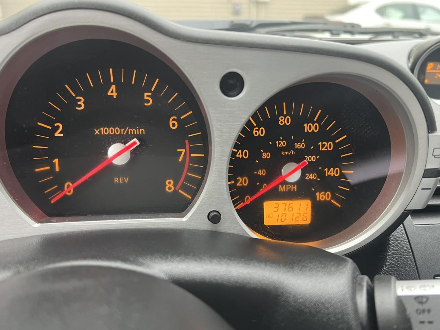 2003 SILVER /Black Nissan 350Z Base (JN1AZ34D93T) with an 3.5L V6 DOHC 24V engine, 6-Speed Manual Overdrive transmission, located at 1018 Brunswick Ave, Trenton, NJ, 08638, (609) 989-0900, 40.240086, -74.748085 - Wow! Yes that is correct, Only 37k miles on this like new 350z! Recently serviced and detailed, Ready for the next owner! This Nissan is like new in every way and a must see and drive to appreciate! Rare 6 speed manual transmission. Please call Anthony to set up an appointment-609-273-5100 - Photo#8