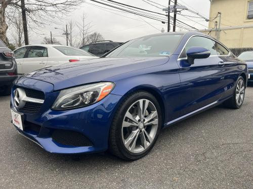 2017 Mercedes-Benz C-Class C300 4MATIC Coupe