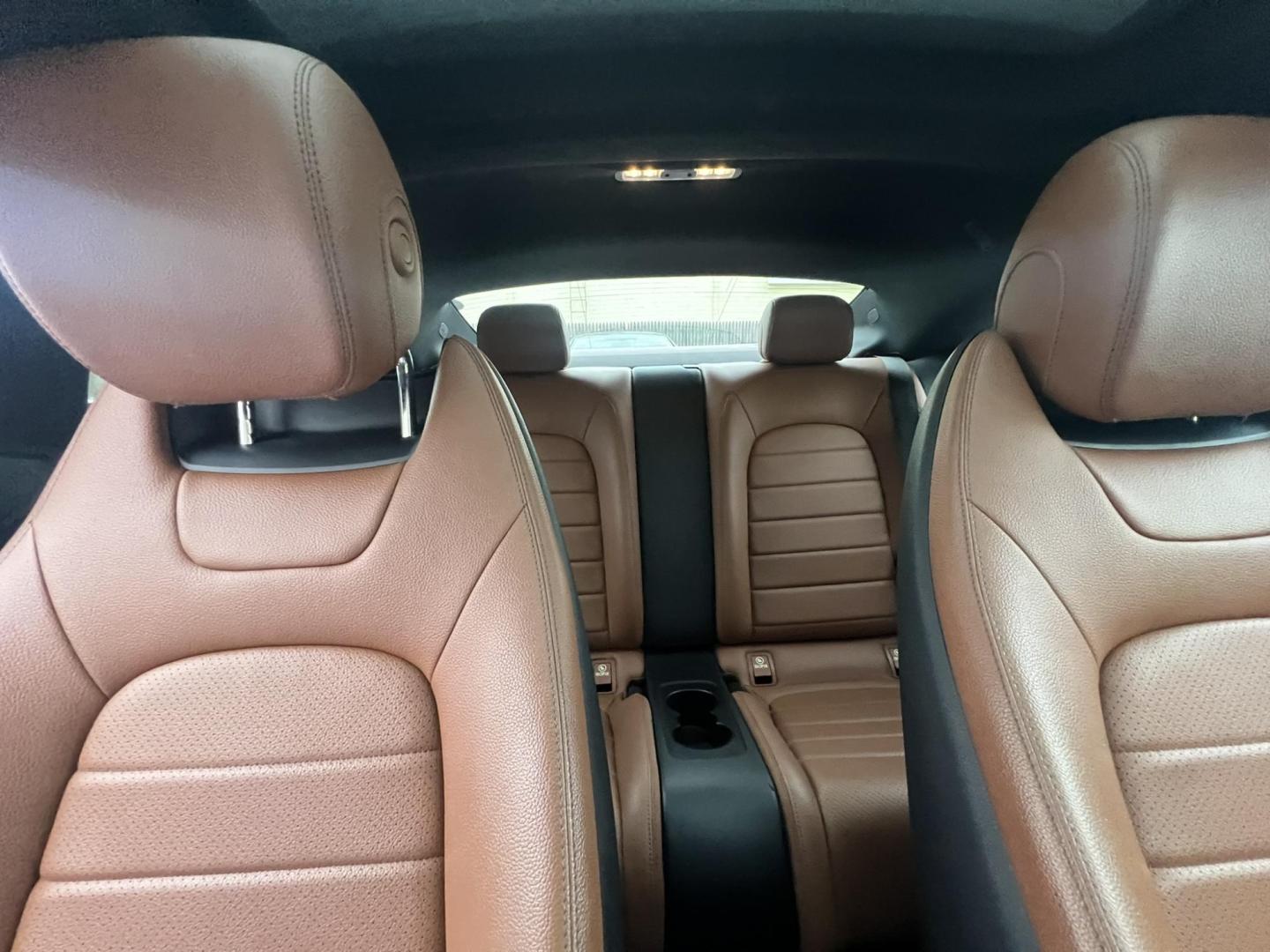 2017 BLUE /Beigh Leather Mercedes-Benz C-Class C300 4MATIC Coupe (WDDWJ4KB7HF) with an 2.0L L4 DOHC 16V TURBO engine, 7A transmission, located at 1018 Brunswick Ave, Trenton, NJ, 08638, (609) 989-0900, 40.240086, -74.748085 - Wow! This Mercedes is as new as they come! Recently serviced and detailed and ceramic coated!! This vehicle has been maintained regularly and looks and drives like a brand new C class! An absolute must see and drive! Please call Anthony to set up an appointment, 609-273-5100 - Photo#12