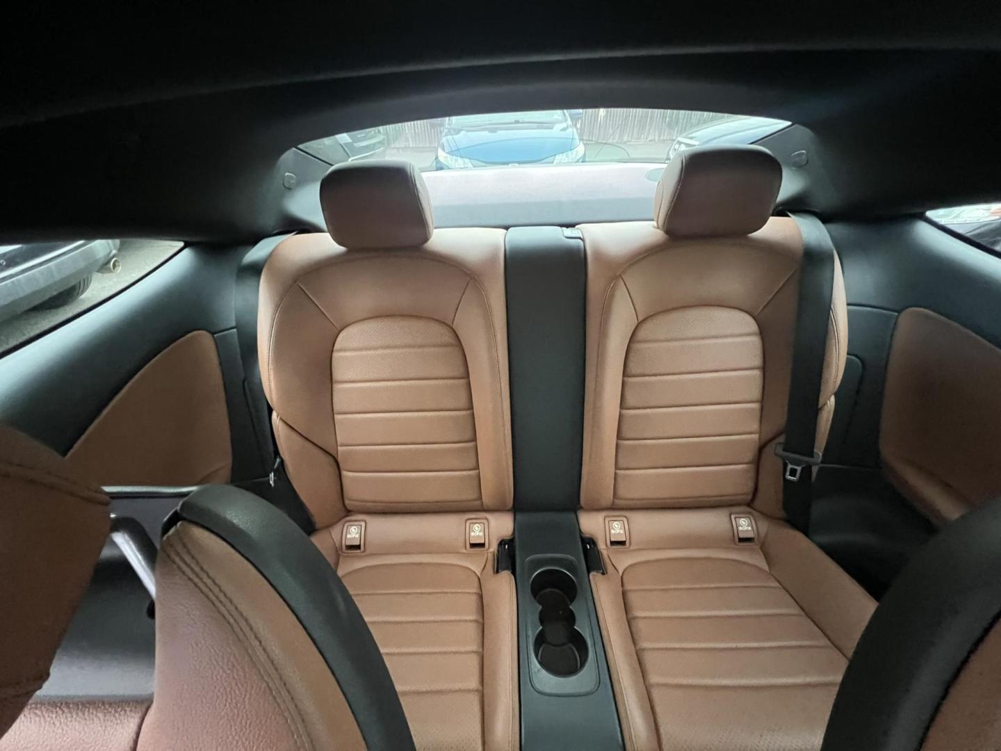 2017 BLUE /Beigh Leather Mercedes-Benz C-Class C300 4MATIC Coupe (WDDWJ4KB7HF) with an 2.0L L4 DOHC 16V TURBO engine, 7A transmission, located at 1018 Brunswick Ave, Trenton, NJ, 08638, (609) 989-0900, 40.240086, -74.748085 - Wow! This Mercedes is as new as they come! Recently serviced and detailed and ceramic coated!! This vehicle has been maintained regularly and looks and drives like a brand new C class! An absolute must see and drive! Please call Anthony to set up an appointment, 609-273-5100 - Photo#13