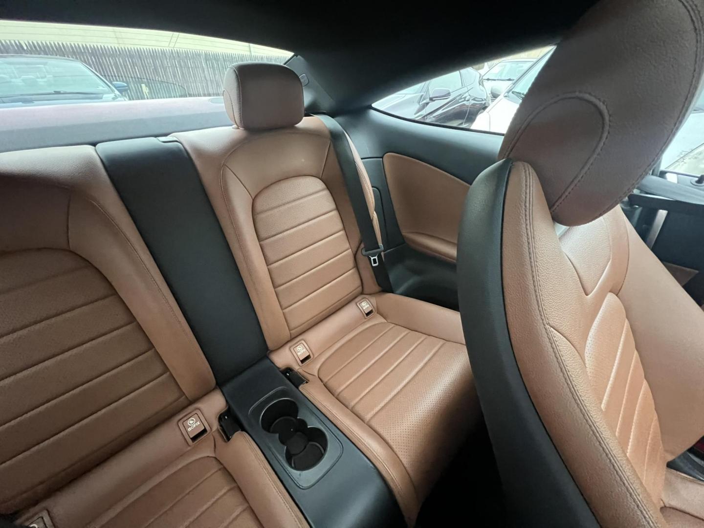 2017 BLUE /Beigh Leather Mercedes-Benz C-Class C300 4MATIC Coupe (WDDWJ4KB7HF) with an 2.0L L4 DOHC 16V TURBO engine, 7A transmission, located at 1018 Brunswick Ave, Trenton, NJ, 08638, (609) 989-0900, 40.240086, -74.748085 - Wow! This Mercedes is as new as they come! Recently serviced and detailed and ceramic coated!! This vehicle has been maintained regularly and looks and drives like a brand new C class! An absolute must see and drive! Please call Anthony to set up an appointment, 609-273-5100 - Photo#14