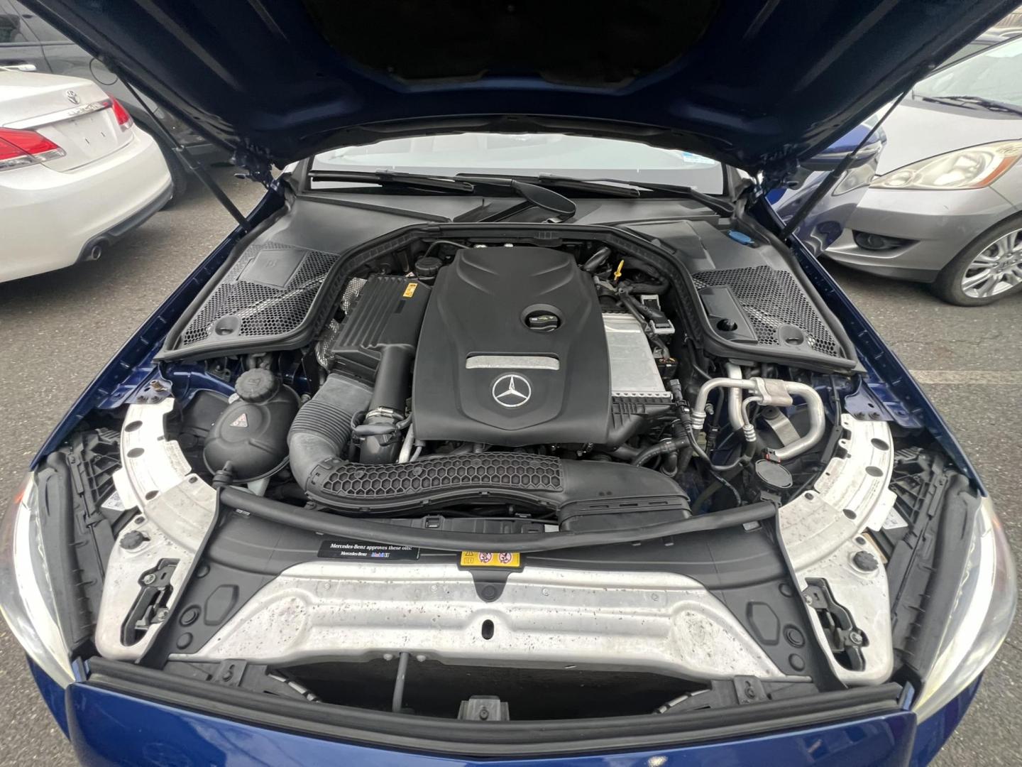 2017 BLUE /Beigh Leather Mercedes-Benz C-Class C300 4MATIC Coupe (WDDWJ4KB7HF) with an 2.0L L4 DOHC 16V TURBO engine, 7A transmission, located at 1018 Brunswick Ave, Trenton, NJ, 08638, (609) 989-0900, 40.240086, -74.748085 - Wow! This Mercedes is as new as they come! Recently serviced and detailed and ceramic coated!! This vehicle has been maintained regularly and looks and drives like a brand new C class! An absolute must see and drive! Please call Anthony to set up an appointment, 609-273-5100 - Photo#17