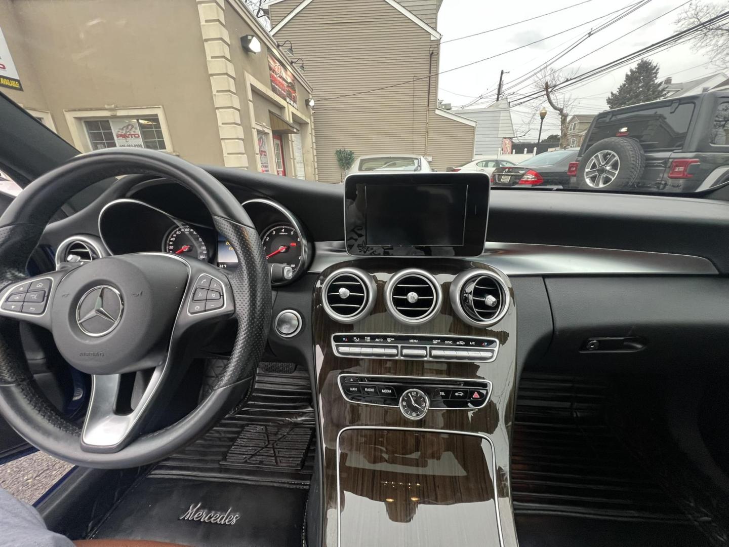 2017 BLUE /Beigh Leather Mercedes-Benz C-Class C300 4MATIC Coupe (WDDWJ4KB7HF) with an 2.0L L4 DOHC 16V TURBO engine, 7A transmission, located at 1018 Brunswick Ave, Trenton, NJ, 08638, (609) 989-0900, 40.240086, -74.748085 - Wow! This Mercedes is as new as they come! Recently serviced and detailed and ceramic coated!! This vehicle has been maintained regularly and looks and drives like a brand new C class! An absolute must see and drive! Please call Anthony to set up an appointment, 609-273-5100 - Photo#22