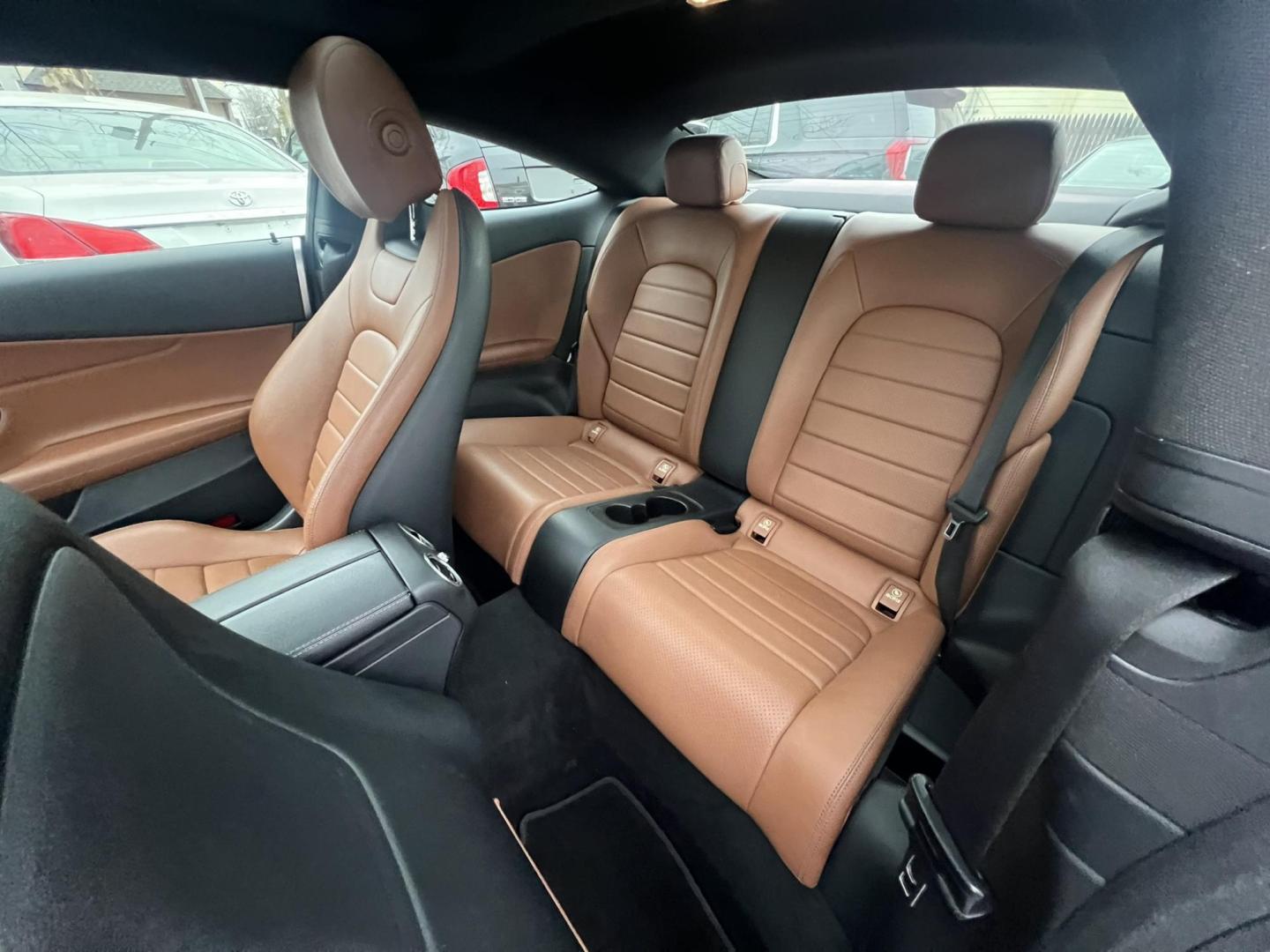 2017 BLUE /Beigh Leather Mercedes-Benz C-Class C300 4MATIC Coupe (WDDWJ4KB7HF) with an 2.0L L4 DOHC 16V TURBO engine, 7A transmission, located at 1018 Brunswick Ave, Trenton, NJ, 08638, (609) 989-0900, 40.240086, -74.748085 - Wow! This Mercedes is as new as they come! Recently serviced and detailed and ceramic coated!! This vehicle has been maintained regularly and looks and drives like a brand new C class! An absolute must see and drive! Please call Anthony to set up an appointment, 609-273-5100 - Photo#25