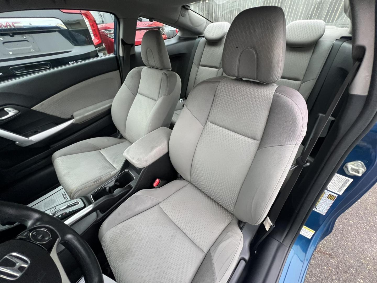 2015 BLUE Honda Civic EX Coupe CVT (2HGFG3B88FH) with an 2.3L L4 SOHC 16V engine, Continuously Variable Transmission transmission, located at 1018 Brunswick Ave, Trenton, NJ, 08638, (609) 989-0900, 40.240086, -74.748085 - Photo#5