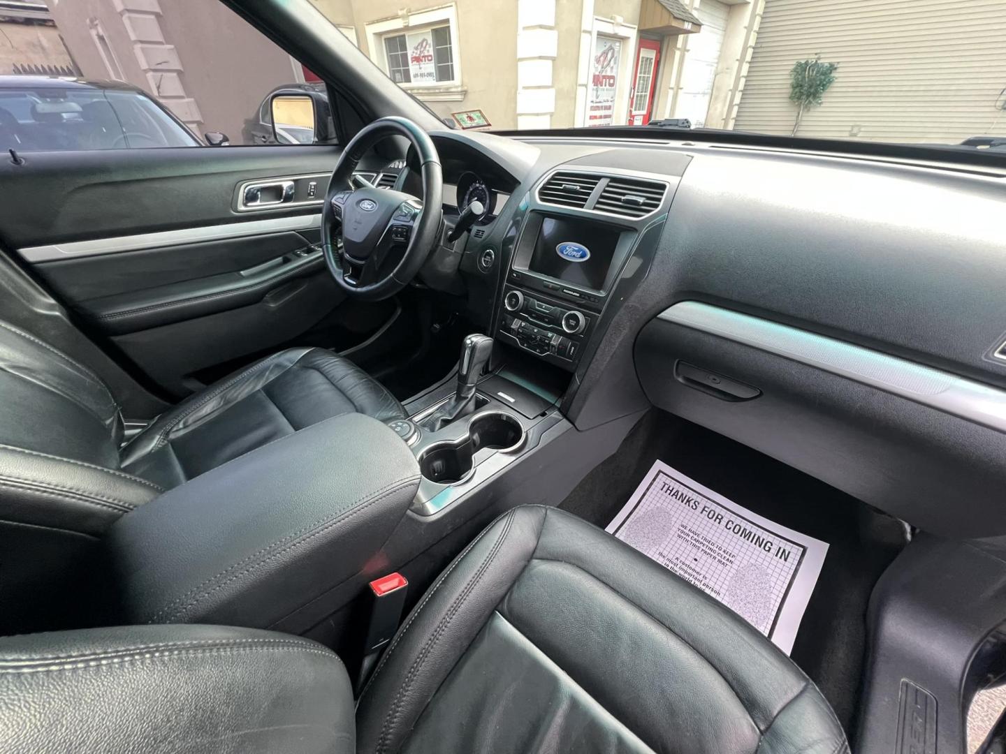 2017 BLACK /Black Ford Explorer XLT 4WD (1FM5K8D82HG) with an 3.5L V6 DOHC 24V engine, 6A transmission, located at 1018 Brunswick Ave, Trenton, NJ, 08638, (609) 989-0900, 40.240086, -74.748085 - Wow, This Black Beauty is ready to go and serviced up. Very Clean Ford Explorer. Please call Anthony to set up an appointment with us, 609-273-5100 - Photo#20