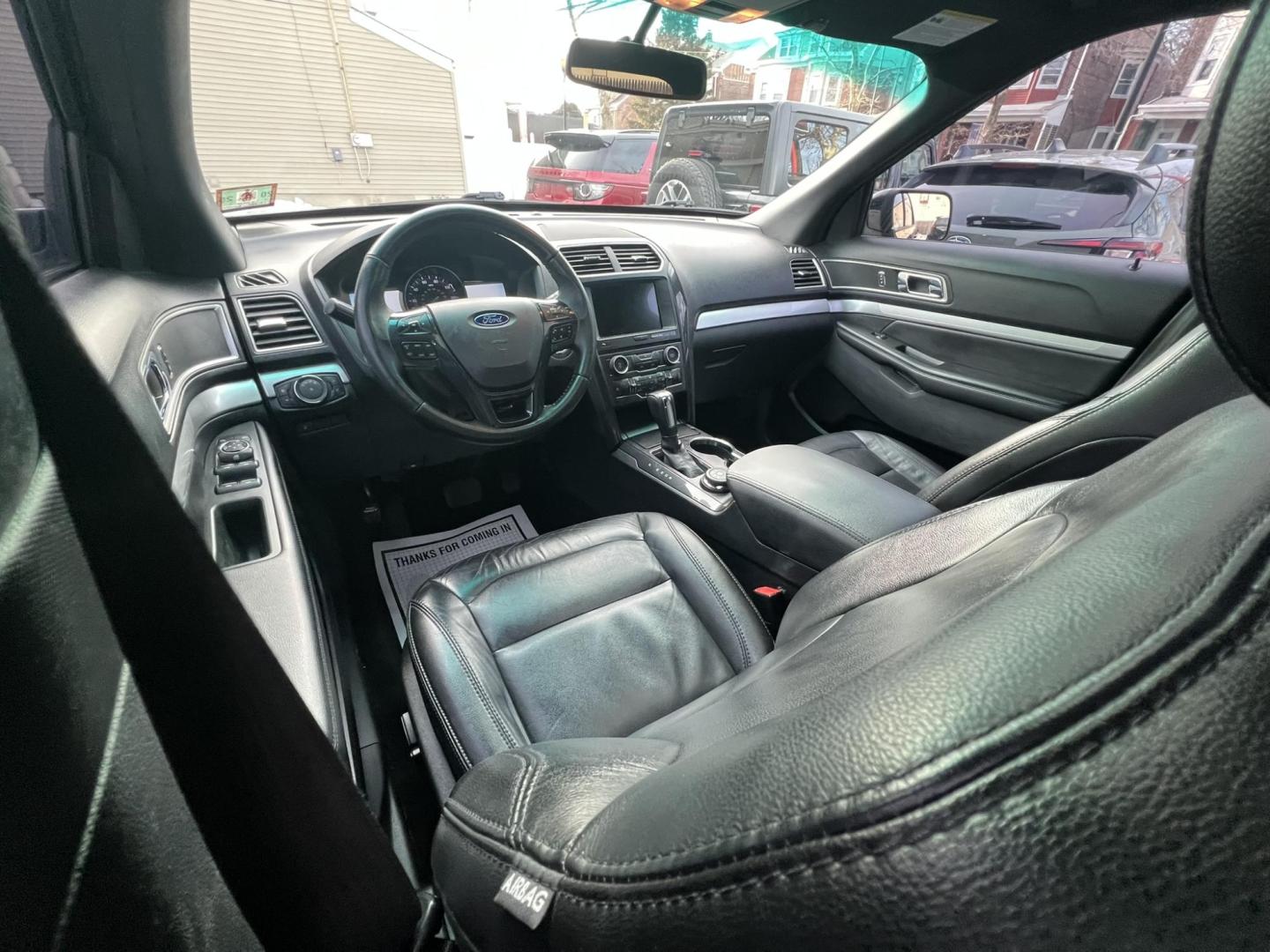 2017 BLACK /Black Ford Explorer XLT 4WD (1FM5K8D82HG) with an 3.5L V6 DOHC 24V engine, 6A transmission, located at 1018 Brunswick Ave, Trenton, NJ, 08638, (609) 989-0900, 40.240086, -74.748085 - Wow, This Black Beauty is ready to go and serviced up. Very Clean Ford Explorer. Please call Anthony to set up an appointment with us, 609-273-5100 - Photo#27