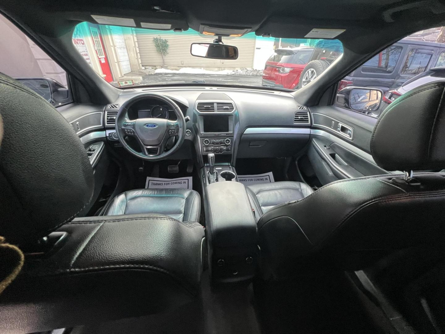 2017 BLACK /Black Ford Explorer XLT 4WD (1FM5K8D82HG) with an 3.5L V6 DOHC 24V engine, 6A transmission, located at 1018 Brunswick Ave, Trenton, NJ, 08638, (609) 989-0900, 40.240086, -74.748085 - Wow, This Black Beauty is ready to go and serviced up. Very Clean Ford Explorer. Please call Anthony to set up an appointment with us, 609-273-5100 - Photo#29